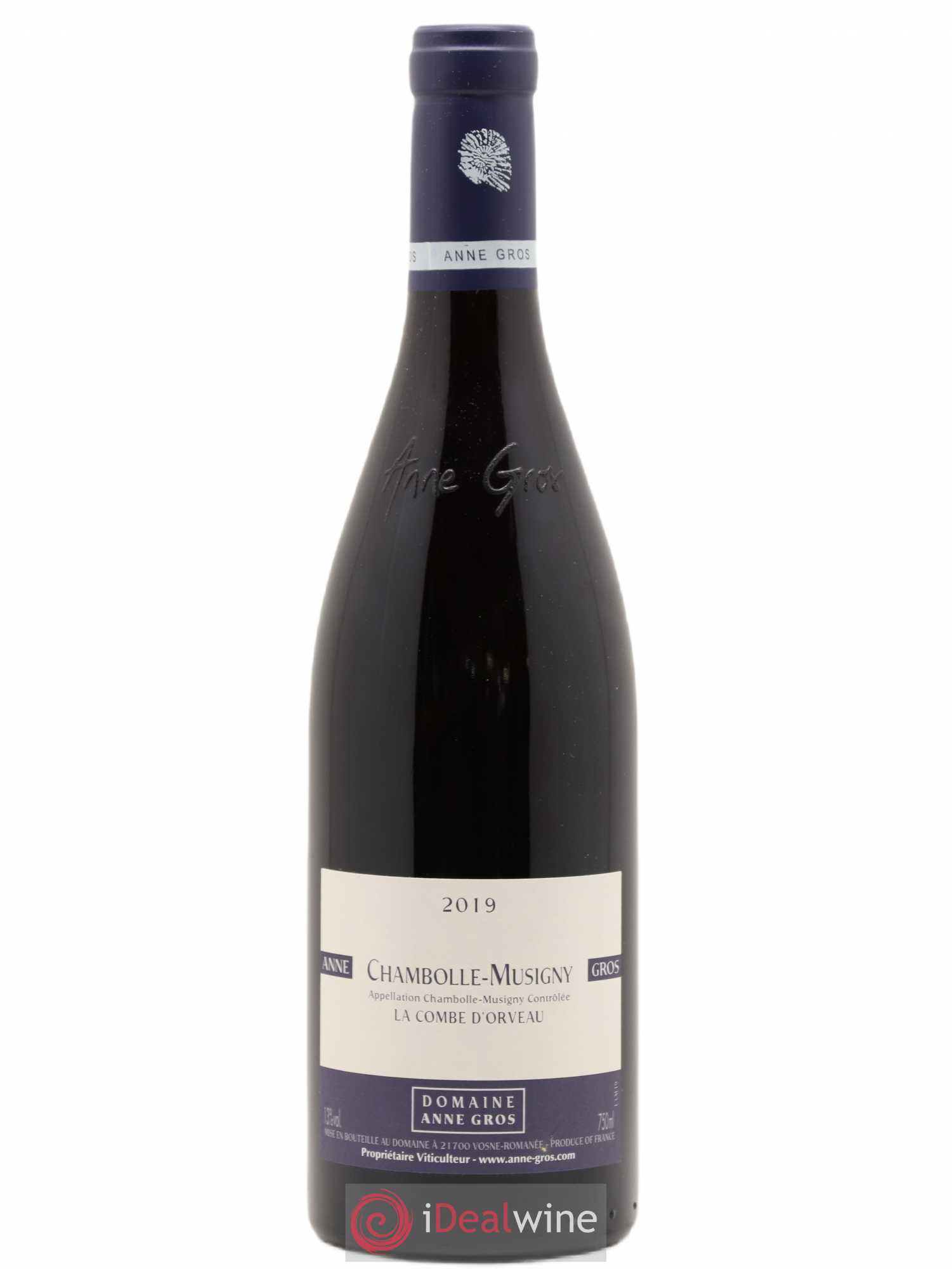 Chambolle-Musigny La Combe d'Orveau Anne Gros 2019 - Lot de 1 bouteille - 0
