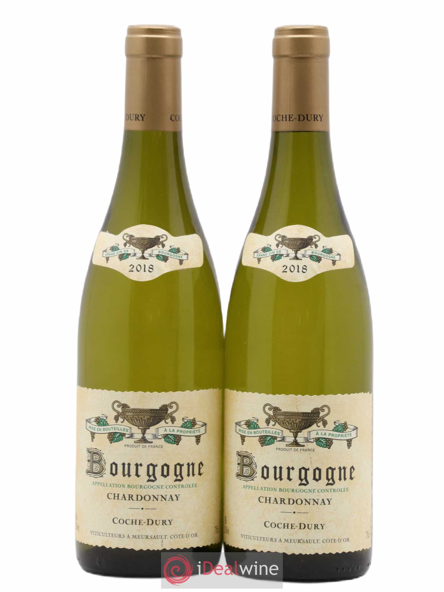 Bourgogne Coche Dury (Domaine) 2018 - Lot de 2 bouteilles - 0