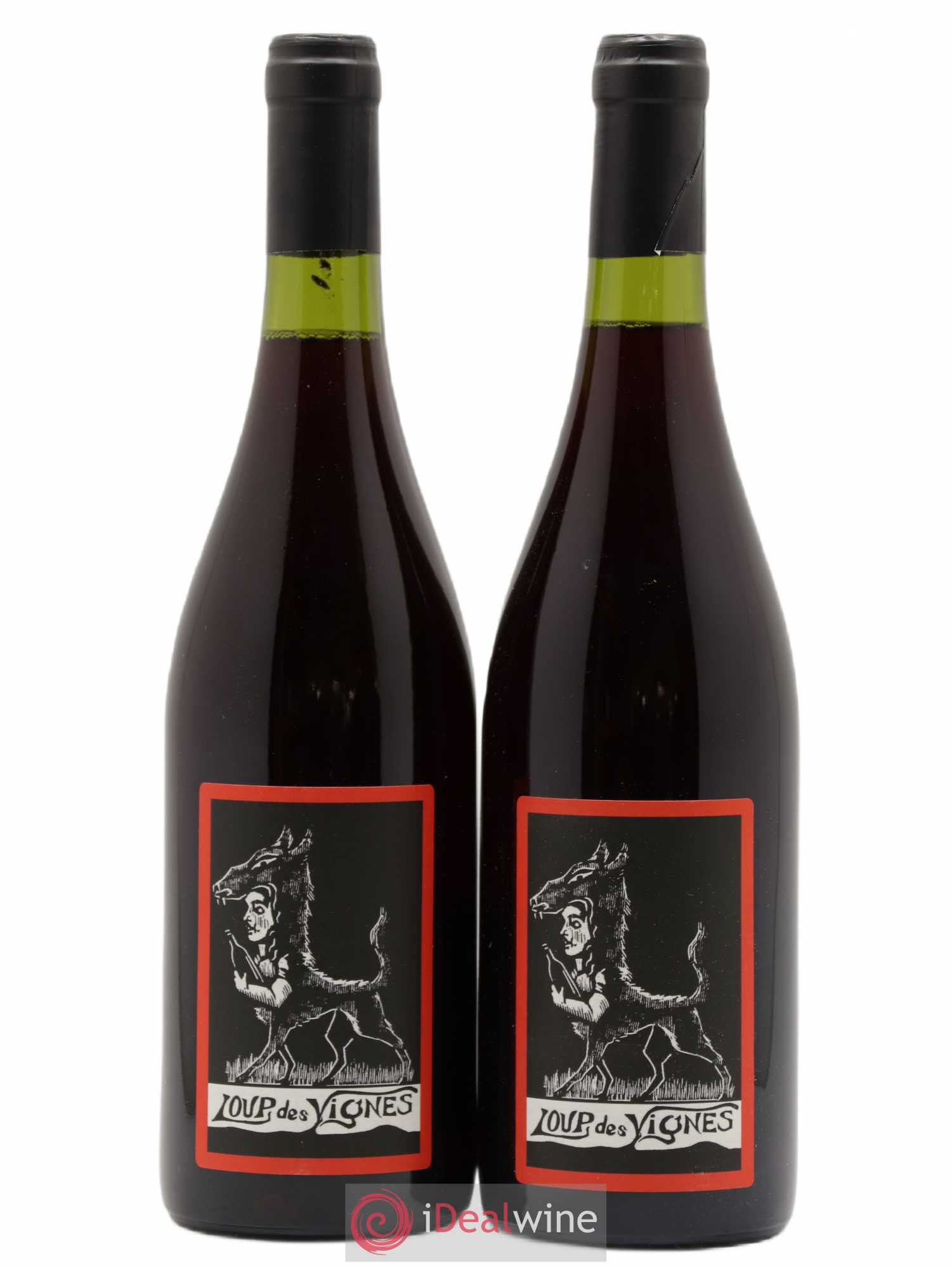 Vin de France Verre de Terre Loup des Vignes Benoit Rosenberger 2018 - Lot de 2 bouteilles - 0