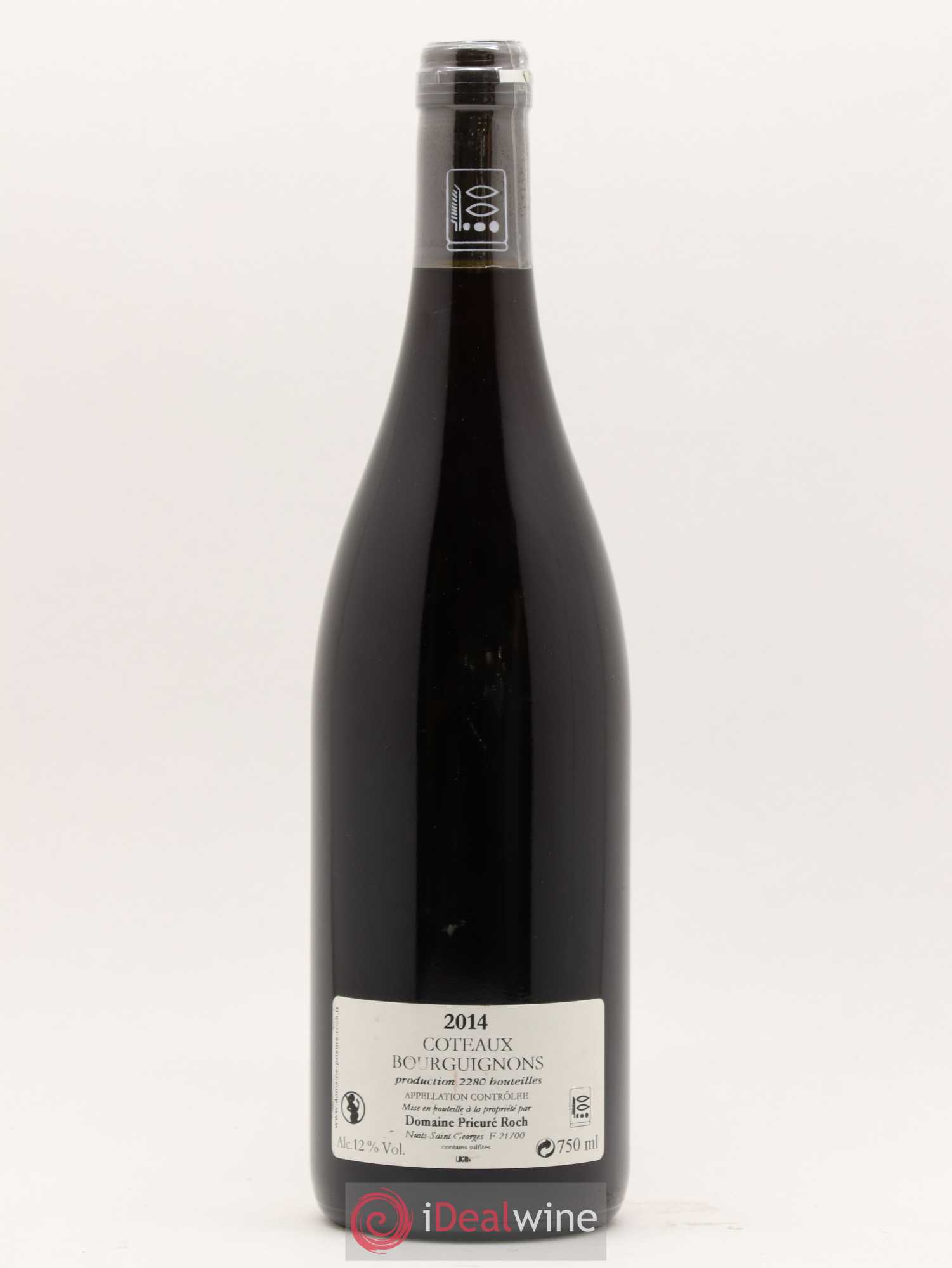 Coteaux Bourguignons Prieuré Roch 2014 - Posten von 1 Flasche - 1