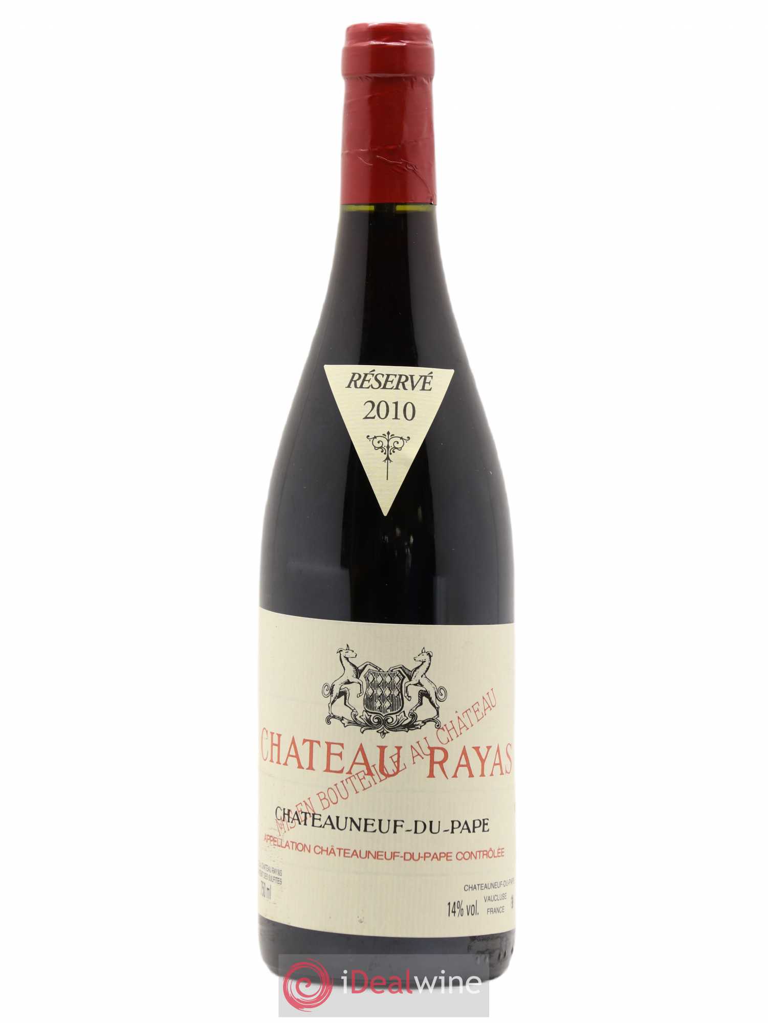 Châteauneuf-du-Pape Château Rayas Emmanuel Reynaud 2010 - Lot de 1 bouteille - 0