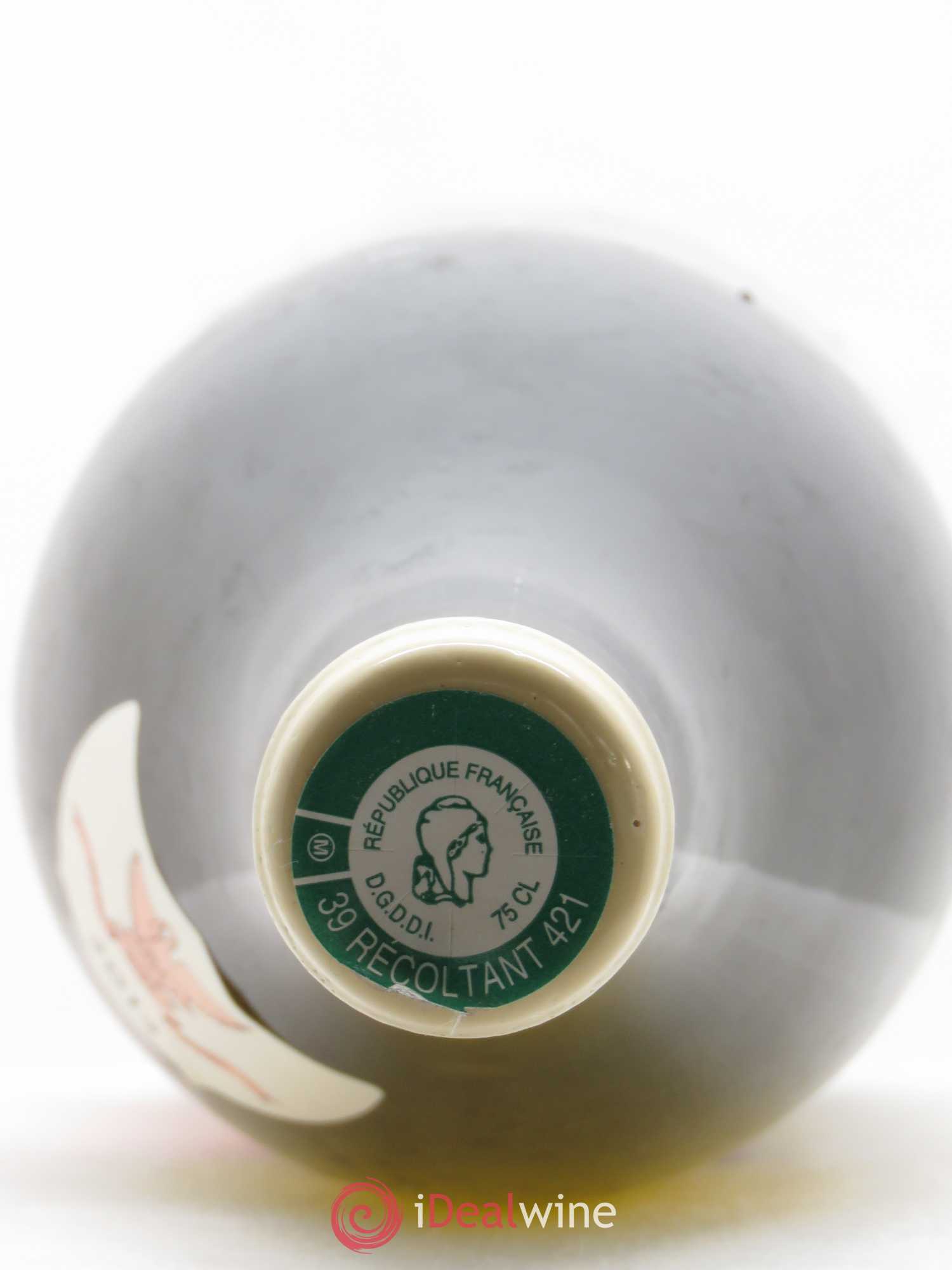 Arbois-Pupillin Chardonnay élevage prolongé (cire blanche) Overnoy-Houillon (Domaine) 2014 - Lot de 1 bouteille - 1