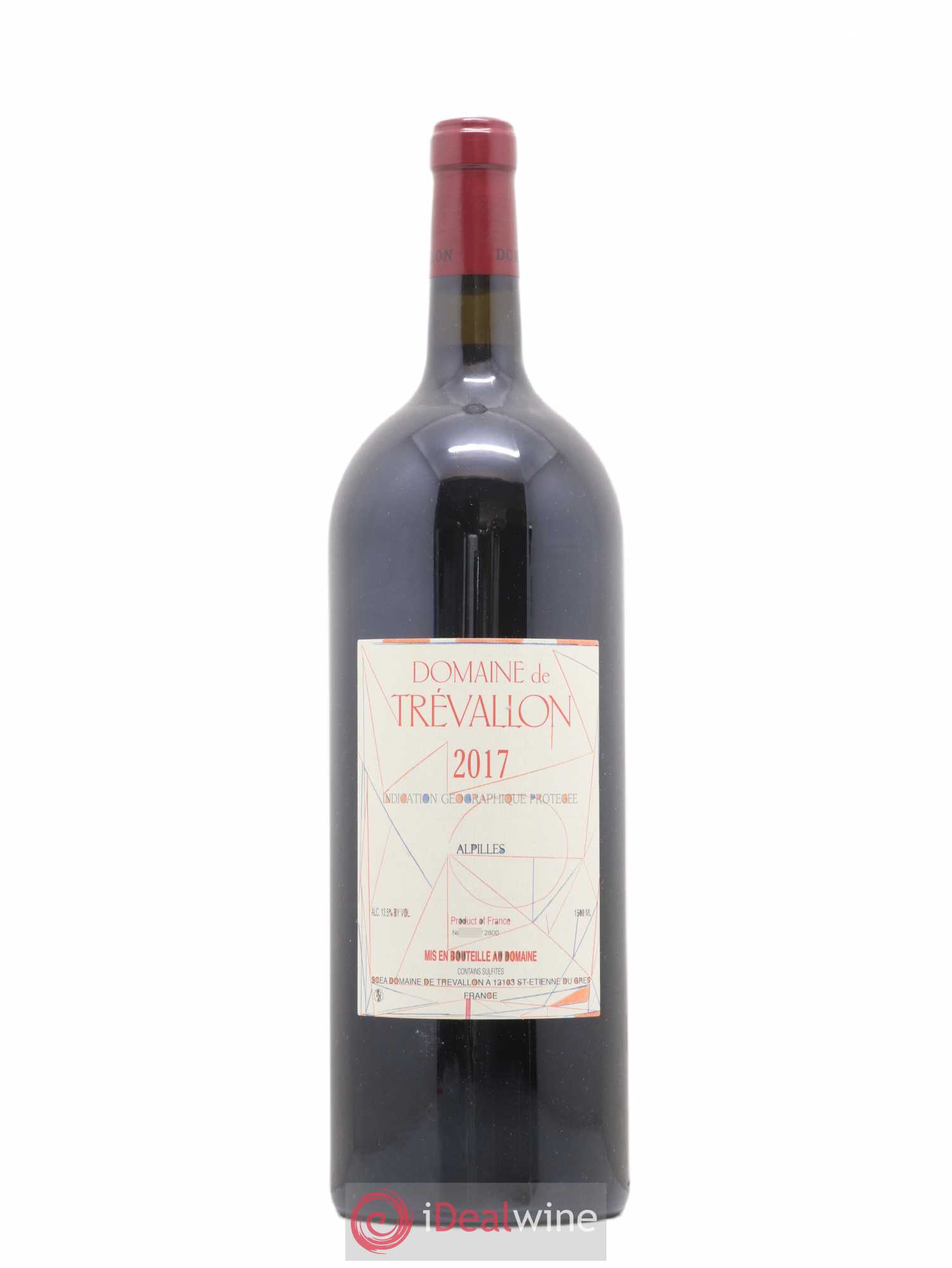 Alpilles Trévallon (Domaine de) Eloi Dürrbach 2017 - Lot de 1 magnum - 0