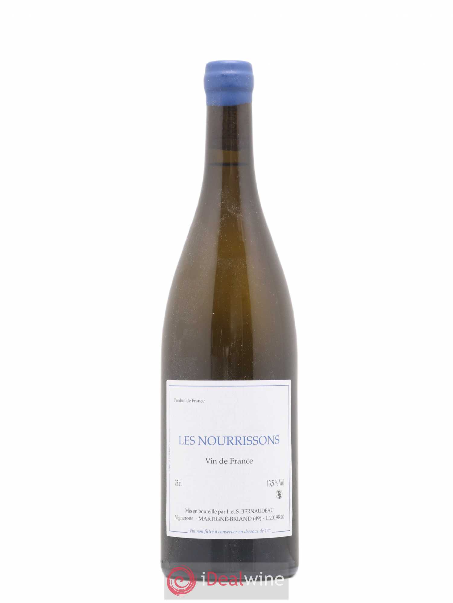 Vin de France Les Nourrissons Stéphane Bernaudeau 2019 - Lot de 1 bouteille - 0