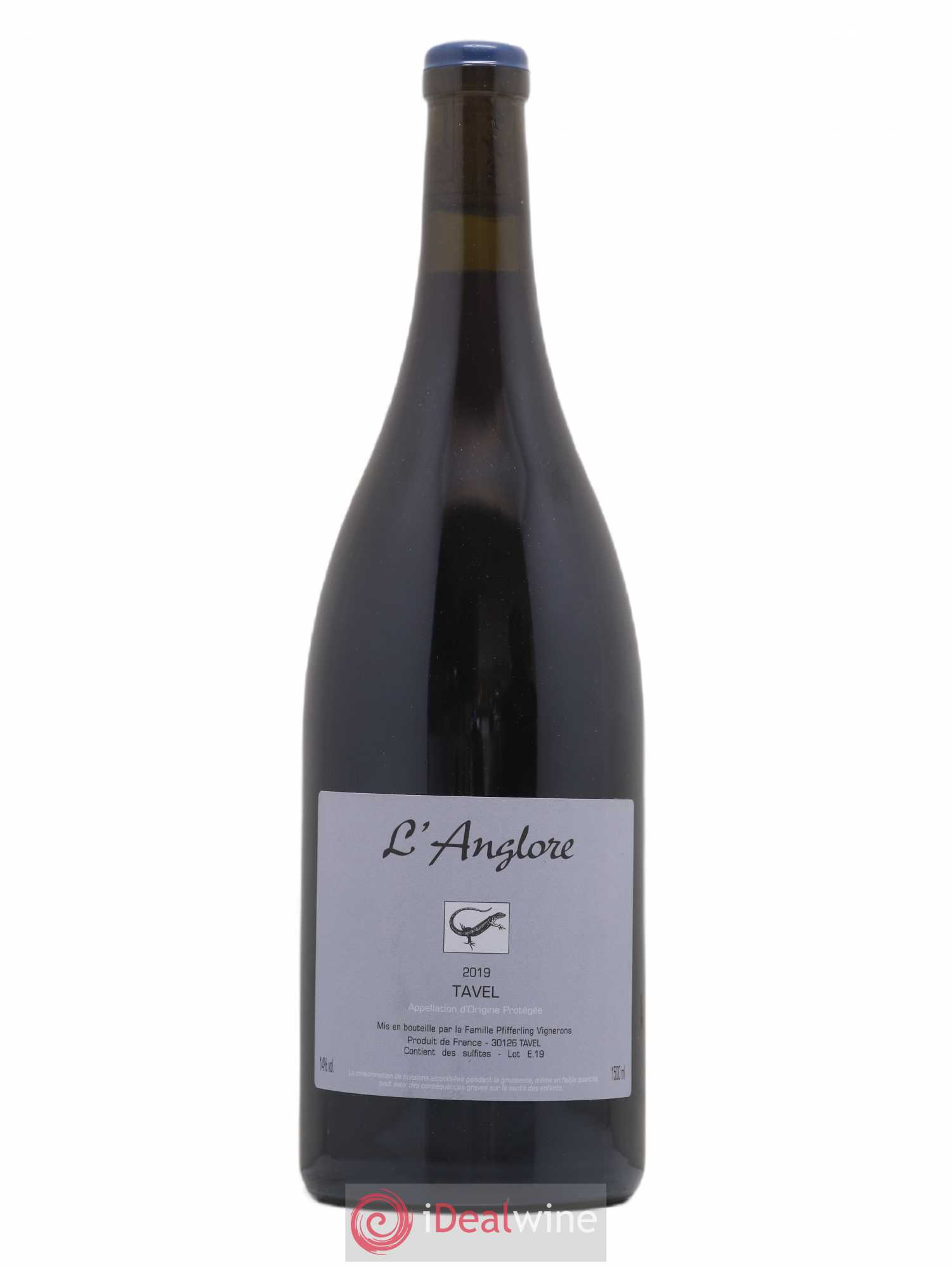 Tavel L'Anglore 2019 - Posten von 1 Magnum - 0