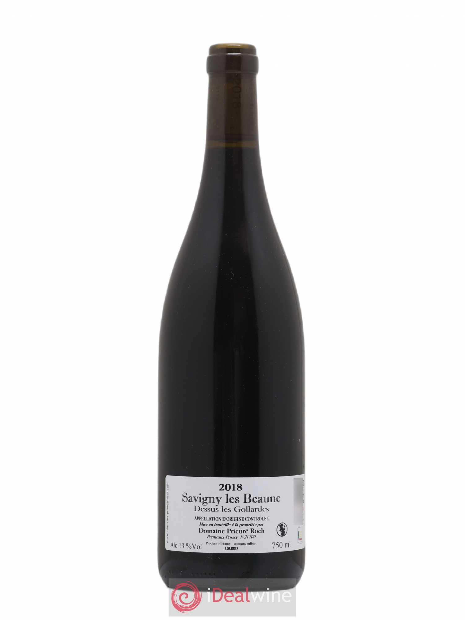 Savigny-lès-Beaune Dessus Les Gollardes Prieuré Roch 2018 - Lot de 1 bouteille - 1