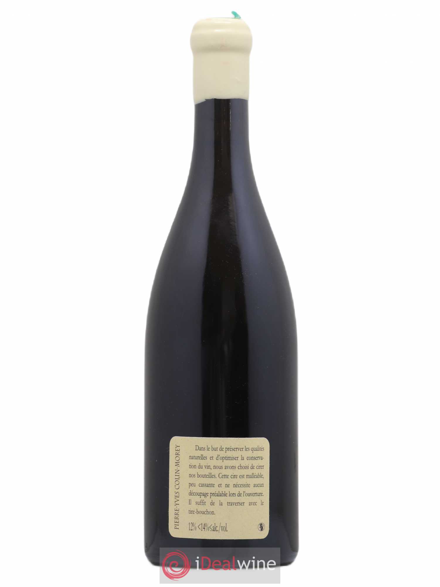 Chassagne-Montrachet Vieilles vignes Pierre-Yves Colin Morey 2019 - Lot de 1 bouteille - 1