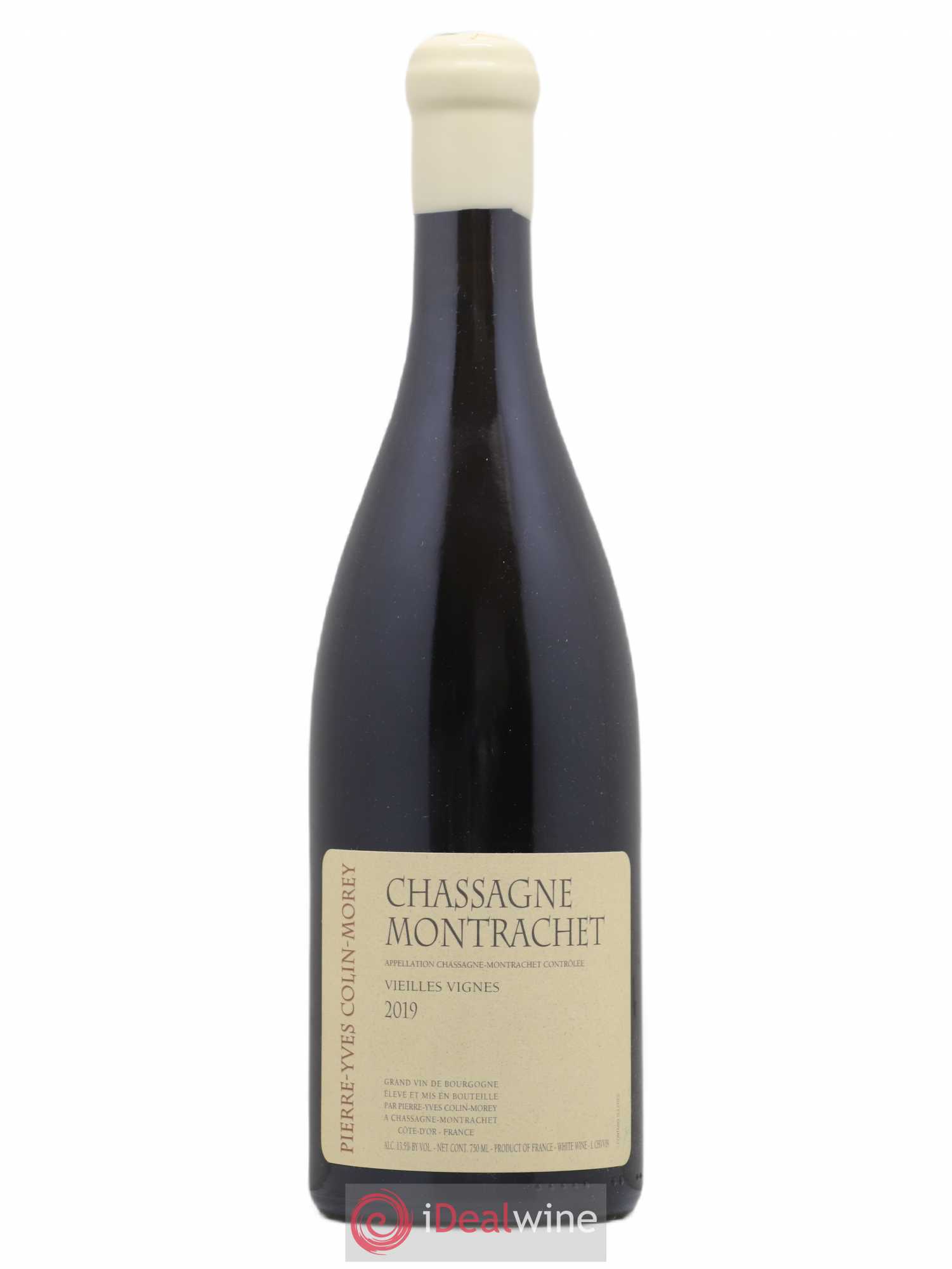 Chassagne-Montrachet Vieilles vignes Pierre-Yves Colin Morey 2019 - Lot de 1 bouteille - 0