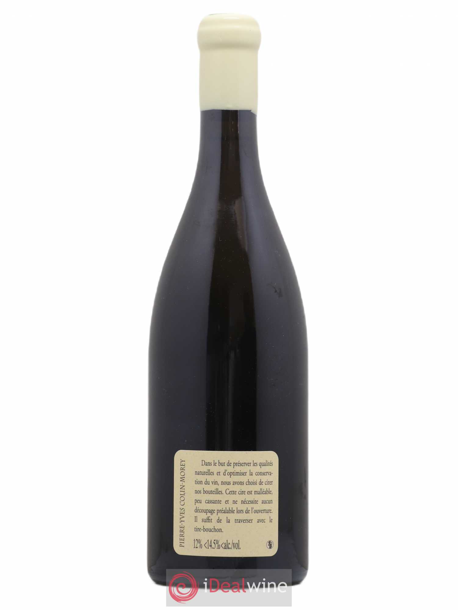 Chassagne-Montrachet 1er Cru Morgeot Pierre-Yves Colin Morey 2019 - Lot de 1 bouteille - 1