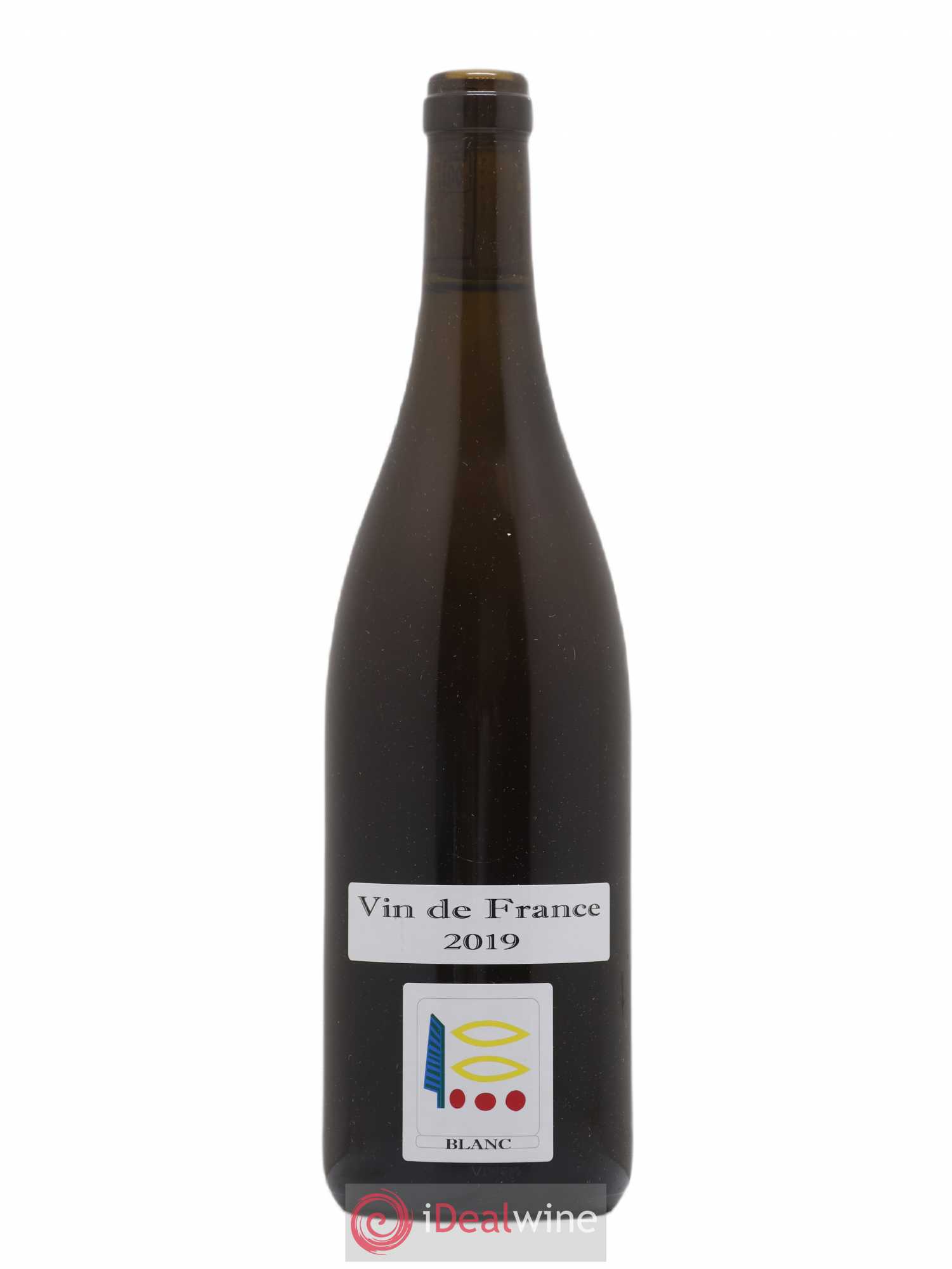 Vin de France Blanc de Macération Prieuré Roch 2019 - Lot de 1 bouteille - 0