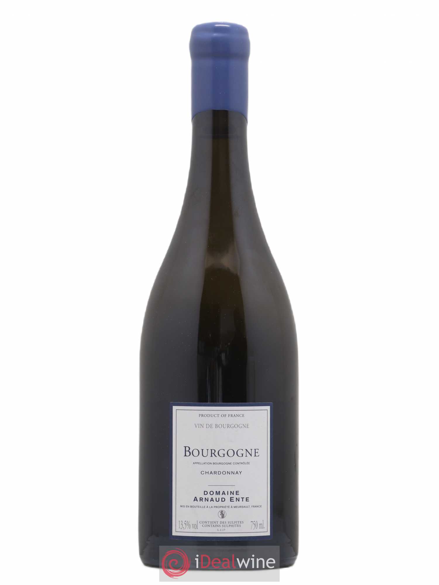 Bourgogne Chardonnay Arnaud Ente 2017 - Lot de 1 bouteille - 1