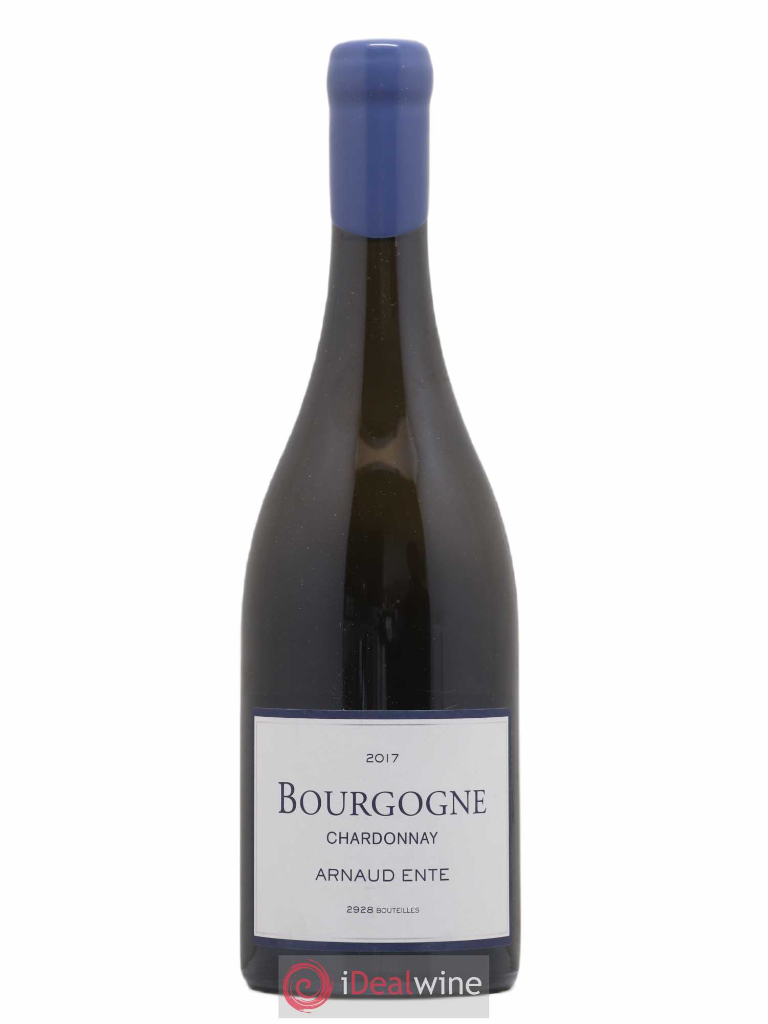 Bourgogne Chardonnay Arnaud Ente 2017 - Lot de 1 bouteille - 0