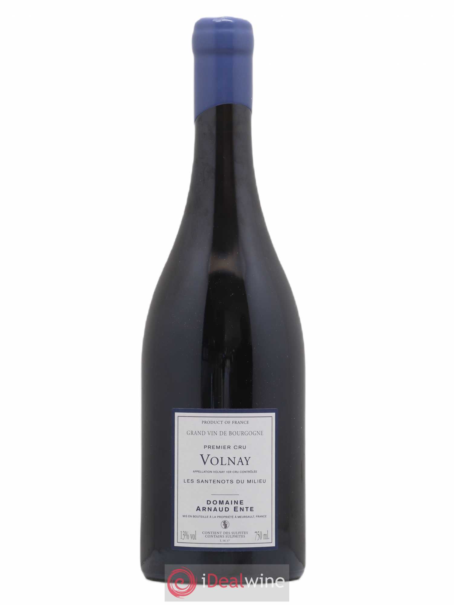 Volnay 1er Cru Les Santenots du Milieu Arnaud Ente 2017 - Lot de 1 bouteille - 1
