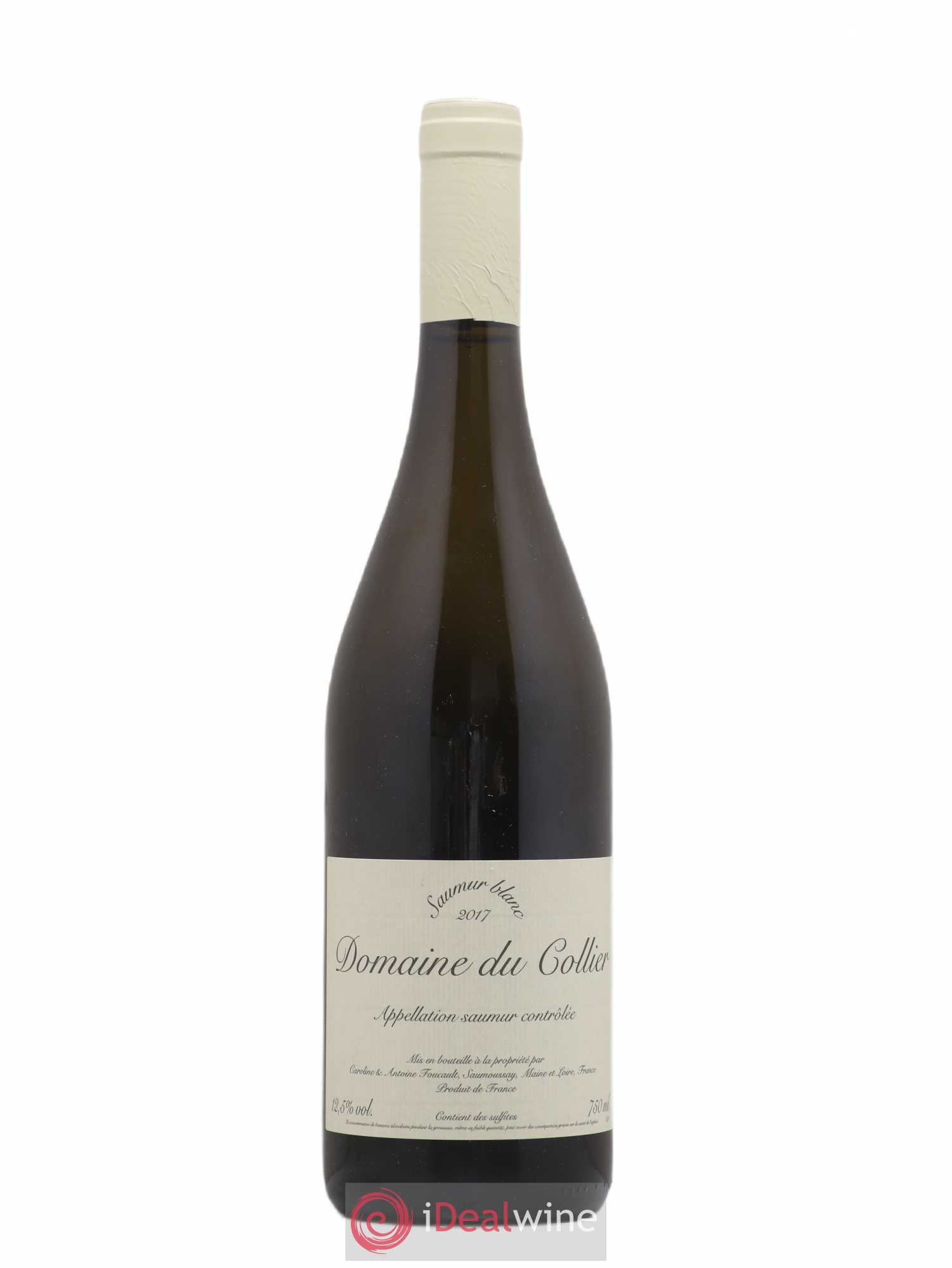 Saumur Domaine du Collier 2017 - Lot de 1 bouteille - 0