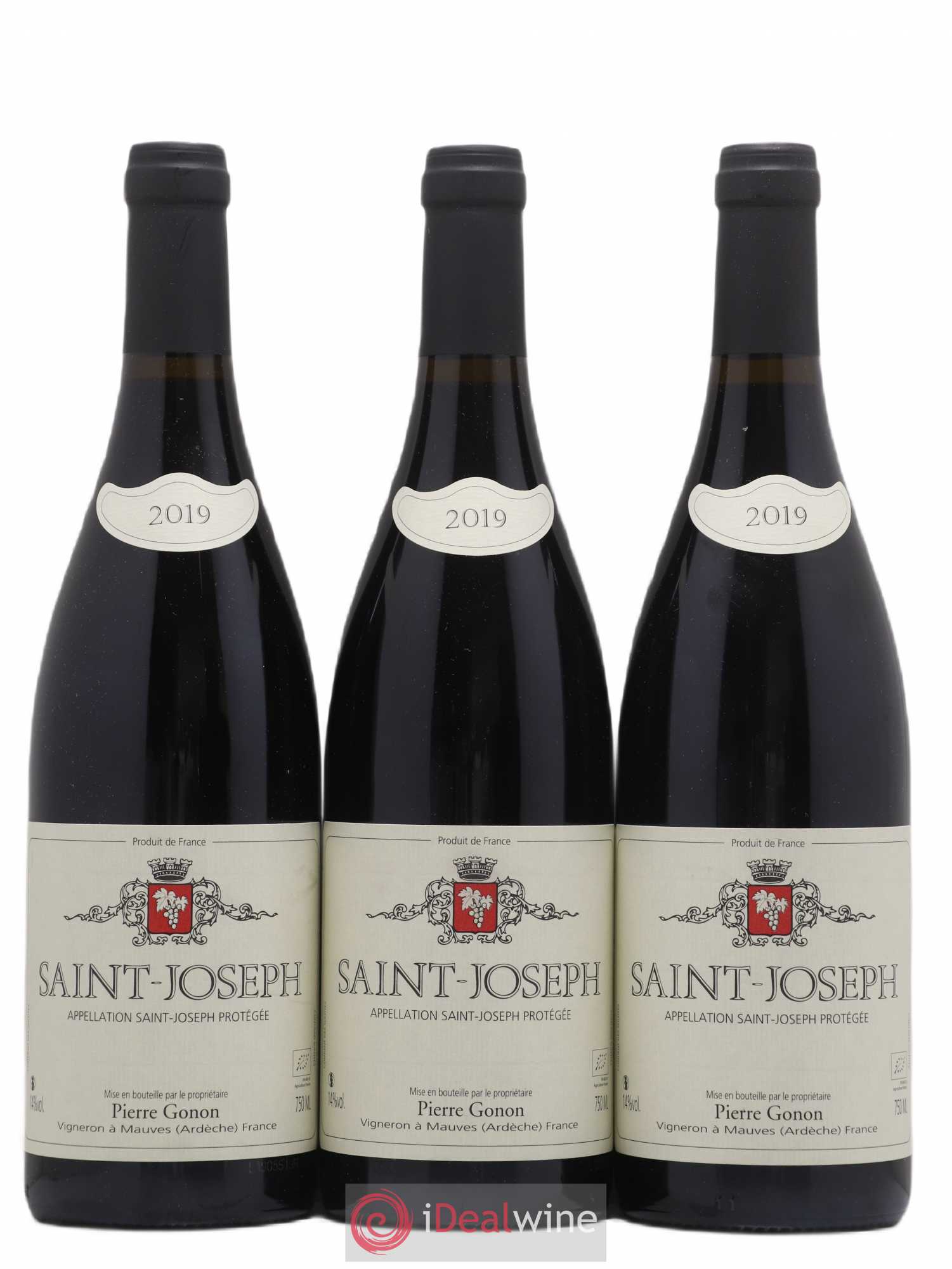 Saint-Joseph Gonon (Domaine) 2019 - Lot de 3 bouteilles - 0