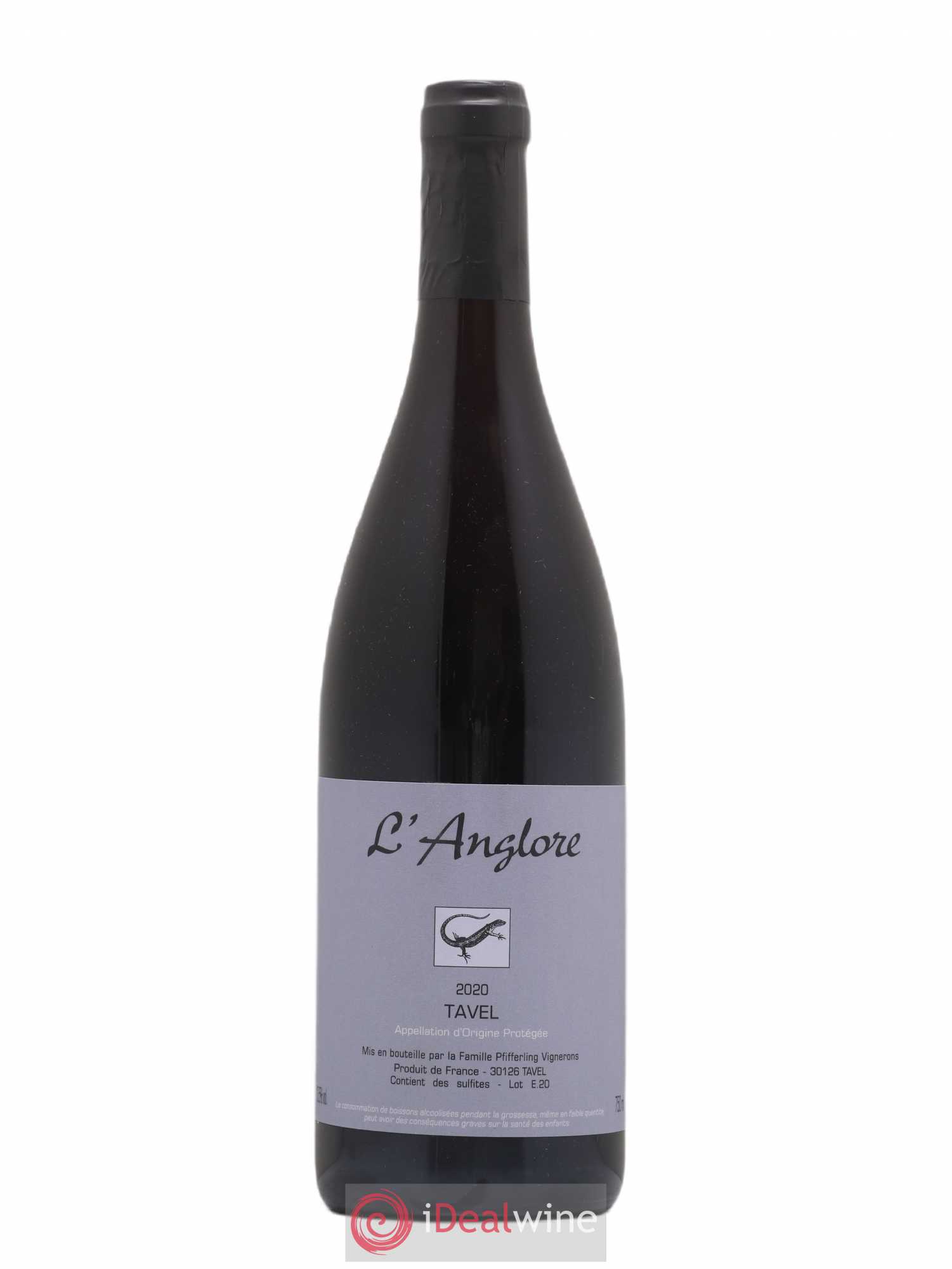 Tavel L'Anglore 2020 - Posten von 1 Flasche - 0