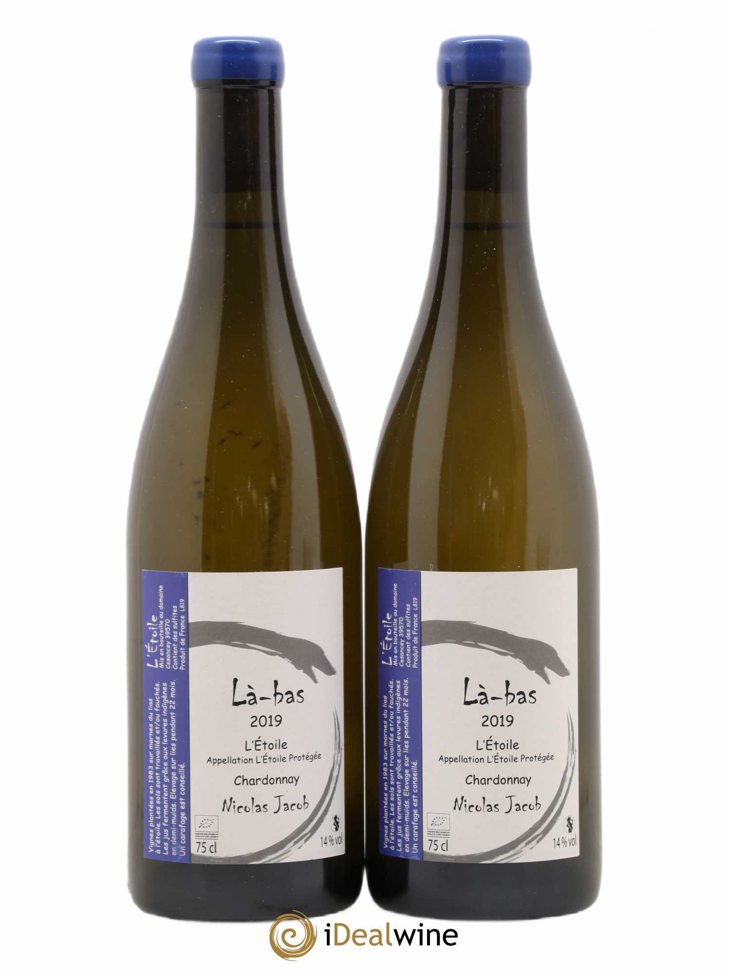 L'Etoile Là-Bas Nicolas Jacob 2019 - Lot de 2 bouteilles - 0