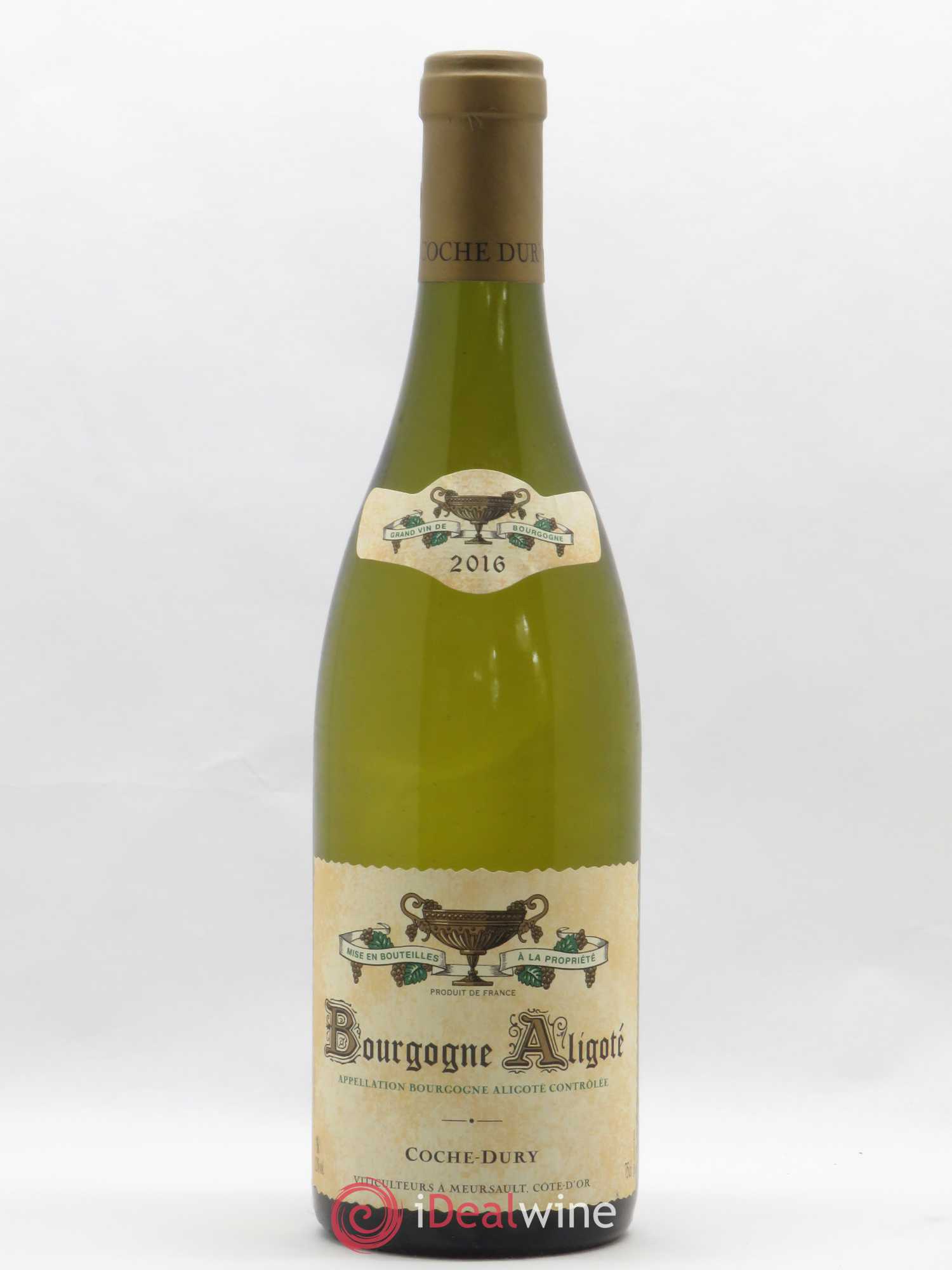 Bourgogne Aligoté Coche Dury (Domaine) 2016 - Lot de 1 bouteille - 0