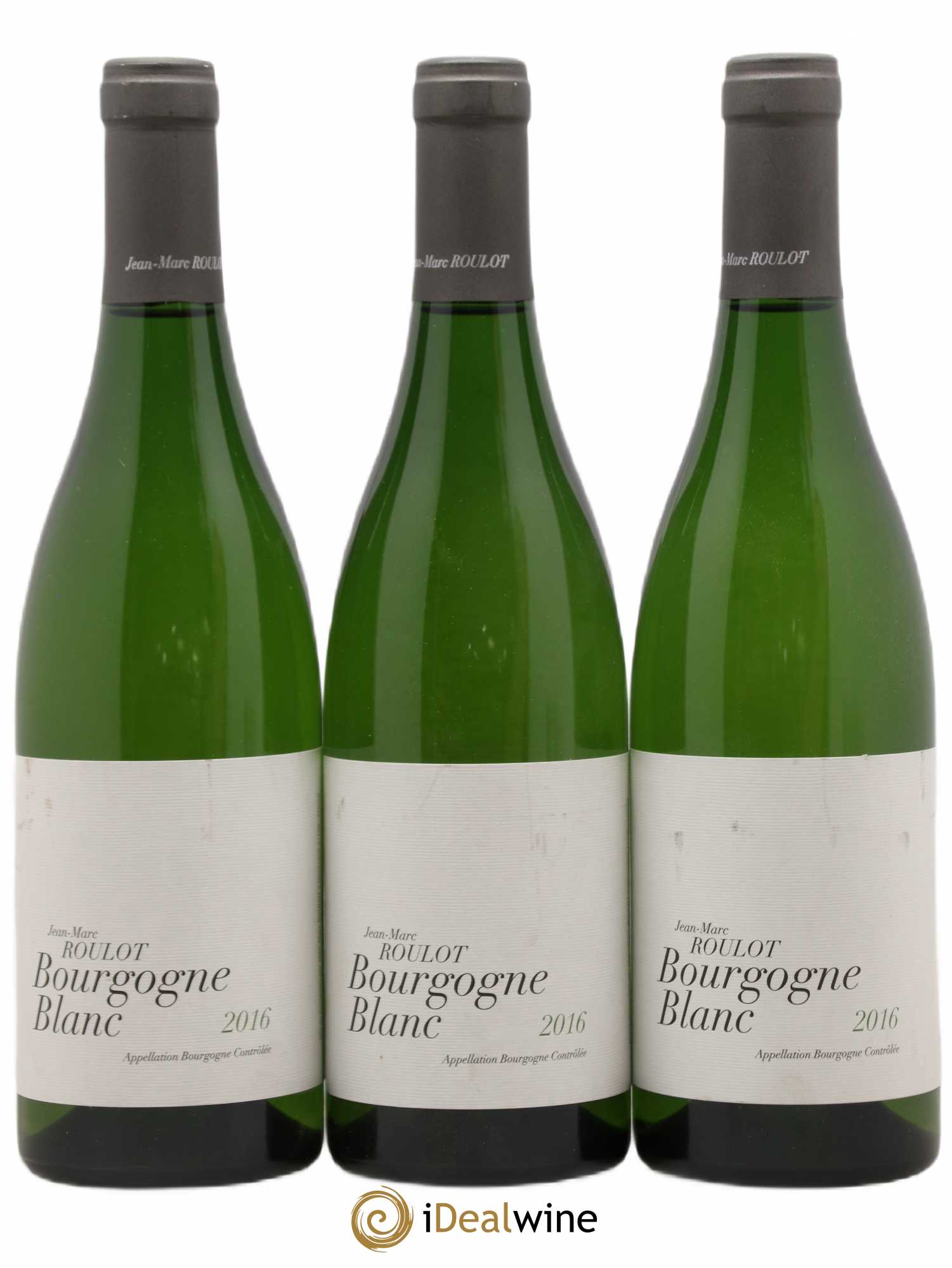 Bourgogne Roulot (Domaine) 2016 - Lot de 3 bouteilles - 0
