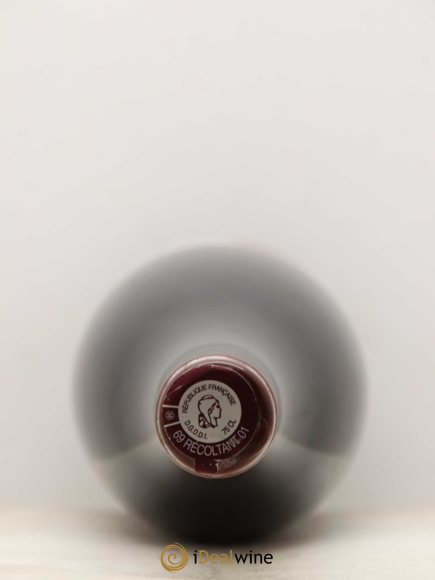 Fleurie l'Ultime Yvon Métras 2018 - Lot de 1 bouteille - 1