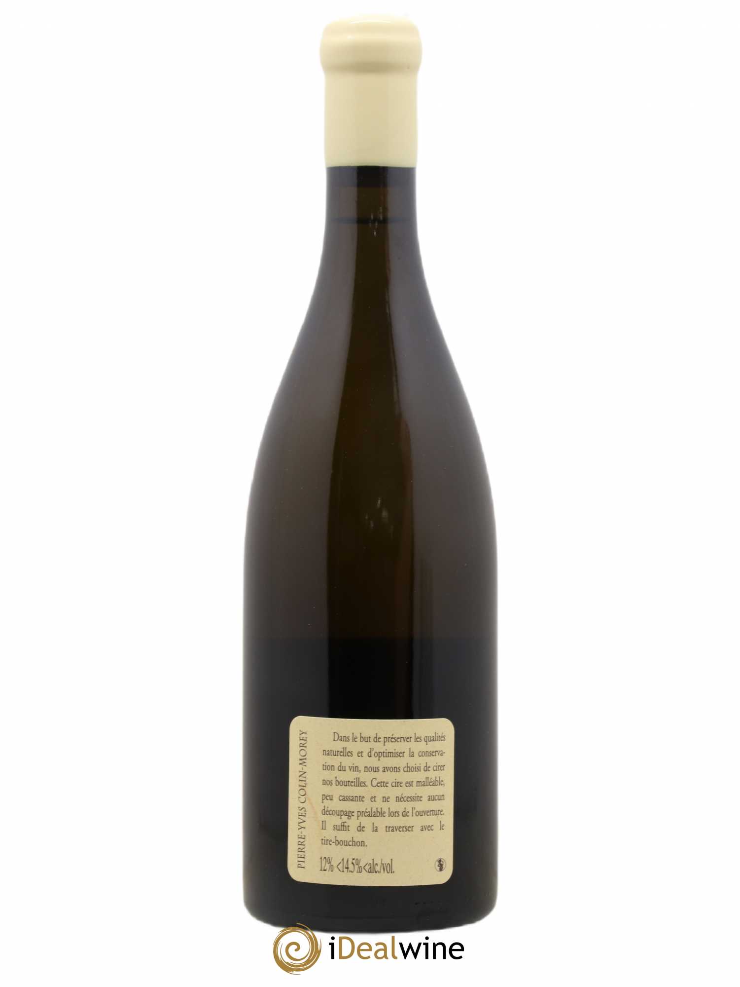 Meursault 1er Cru Charmes Pierre-Yves Colin Morey 2019 - Lot de 1 bouteille - 1