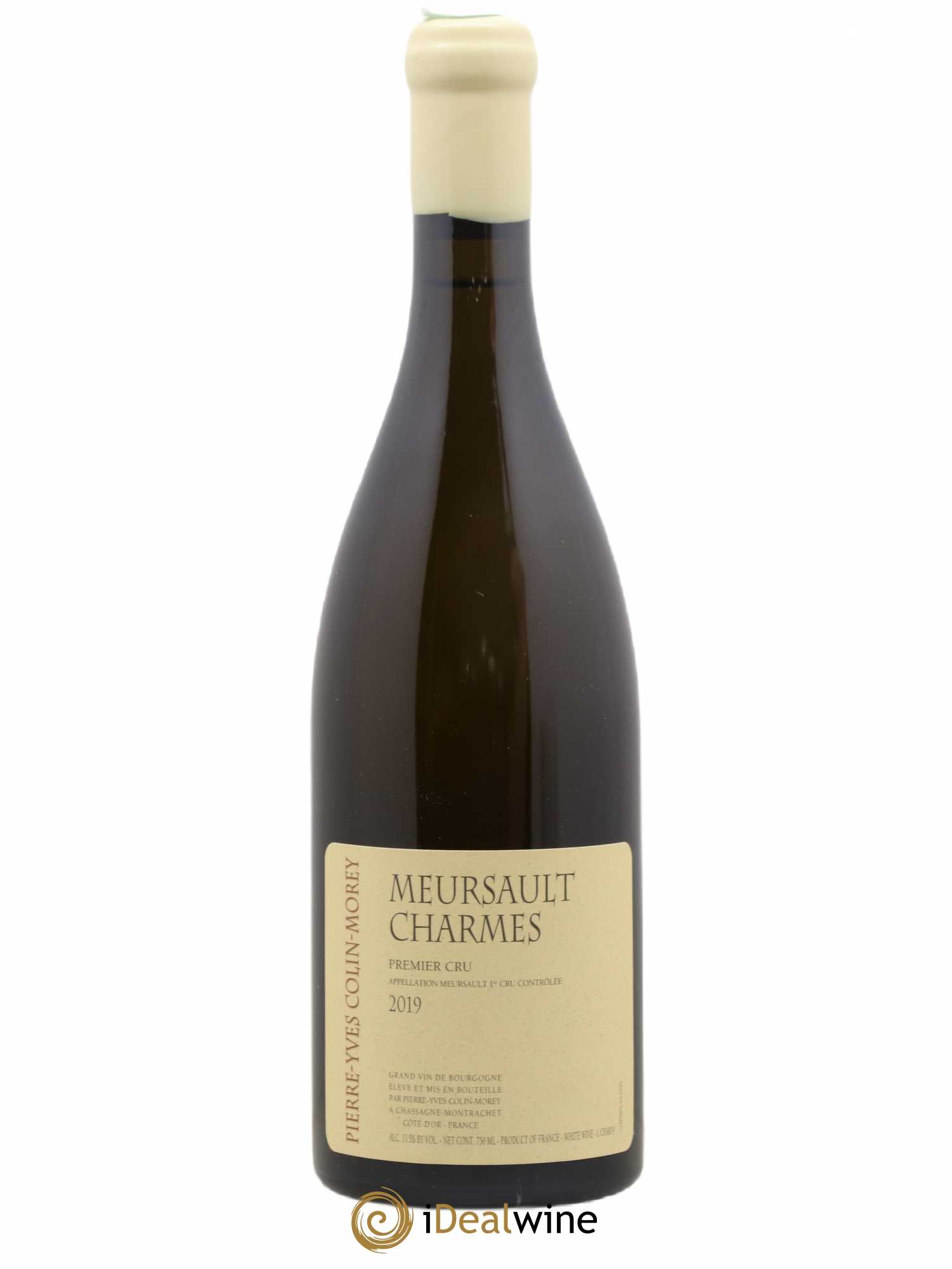 Meursault 1er Cru Charmes Pierre-Yves Colin Morey 2019 - Lot de 1 bouteille - 0