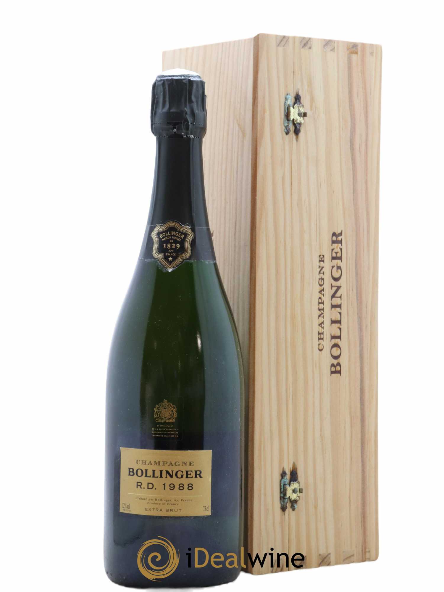 R.D. Extra-Brut Bollinger 1988 - Lot de 1 bouteille - 1