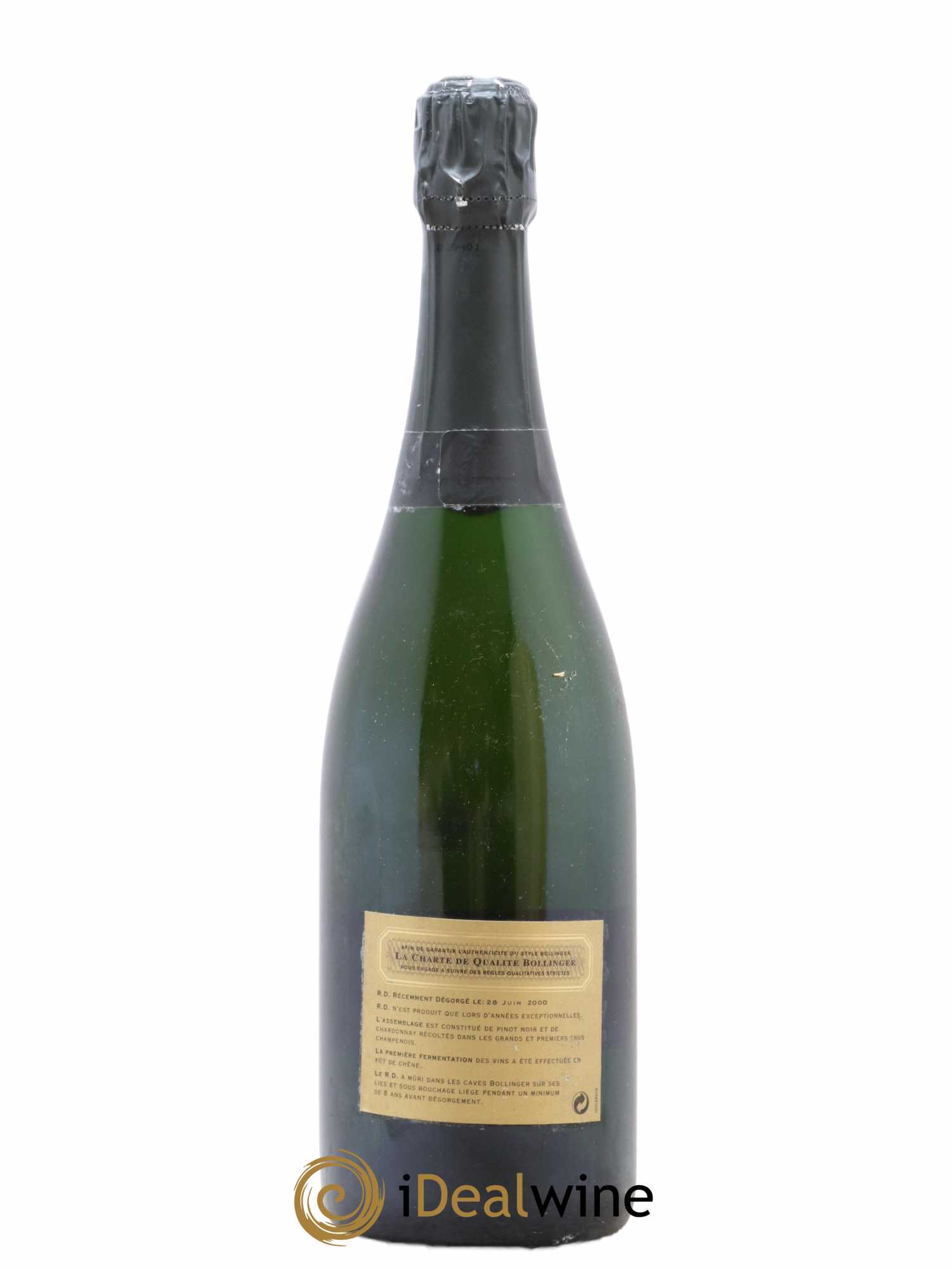 R.D. Extra-Brut Bollinger 1988 - Lot de 1 bouteille - 2