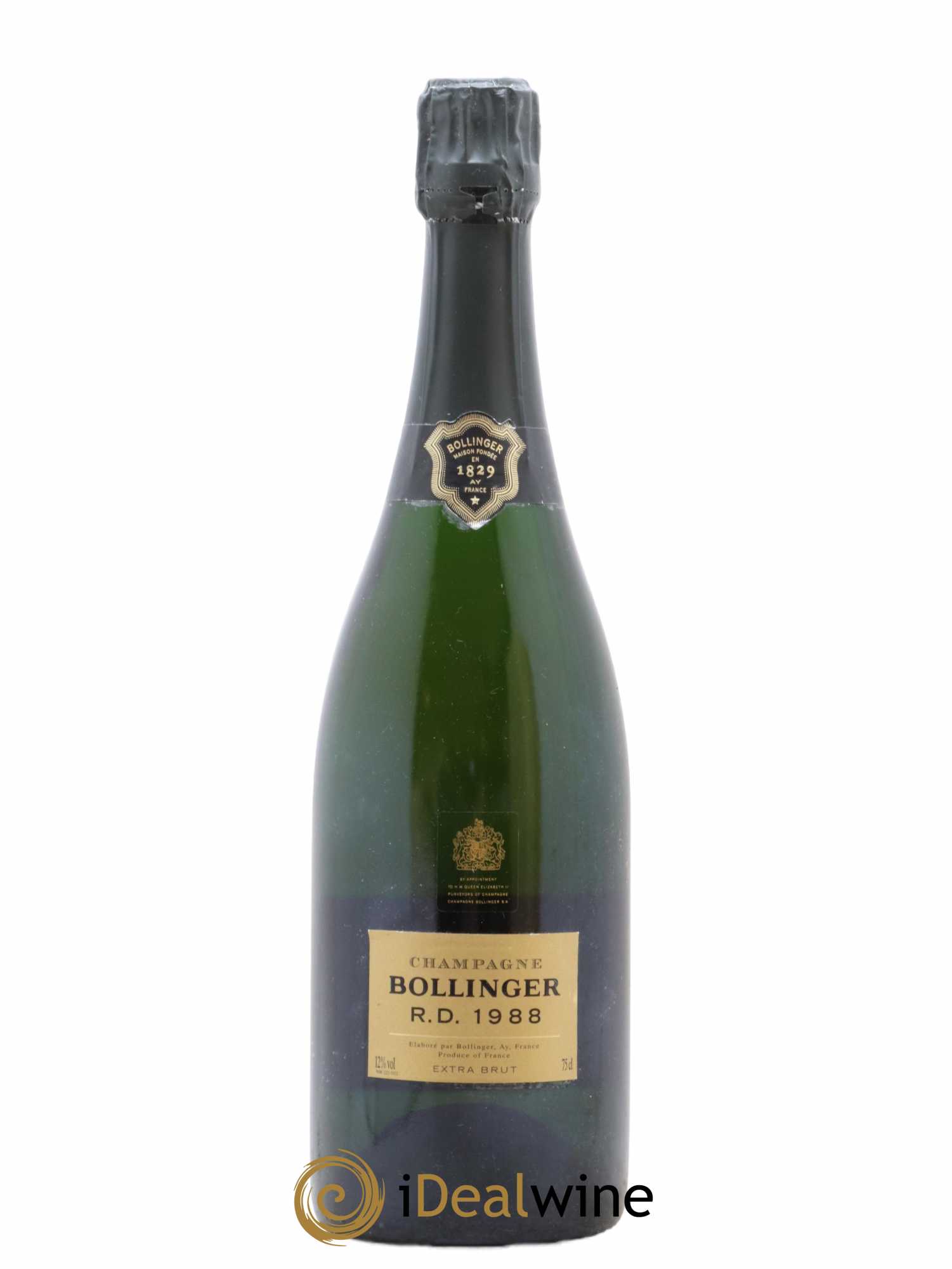 R.D. Extra-Brut Bollinger 1988 - Lot de 1 bouteille - 0