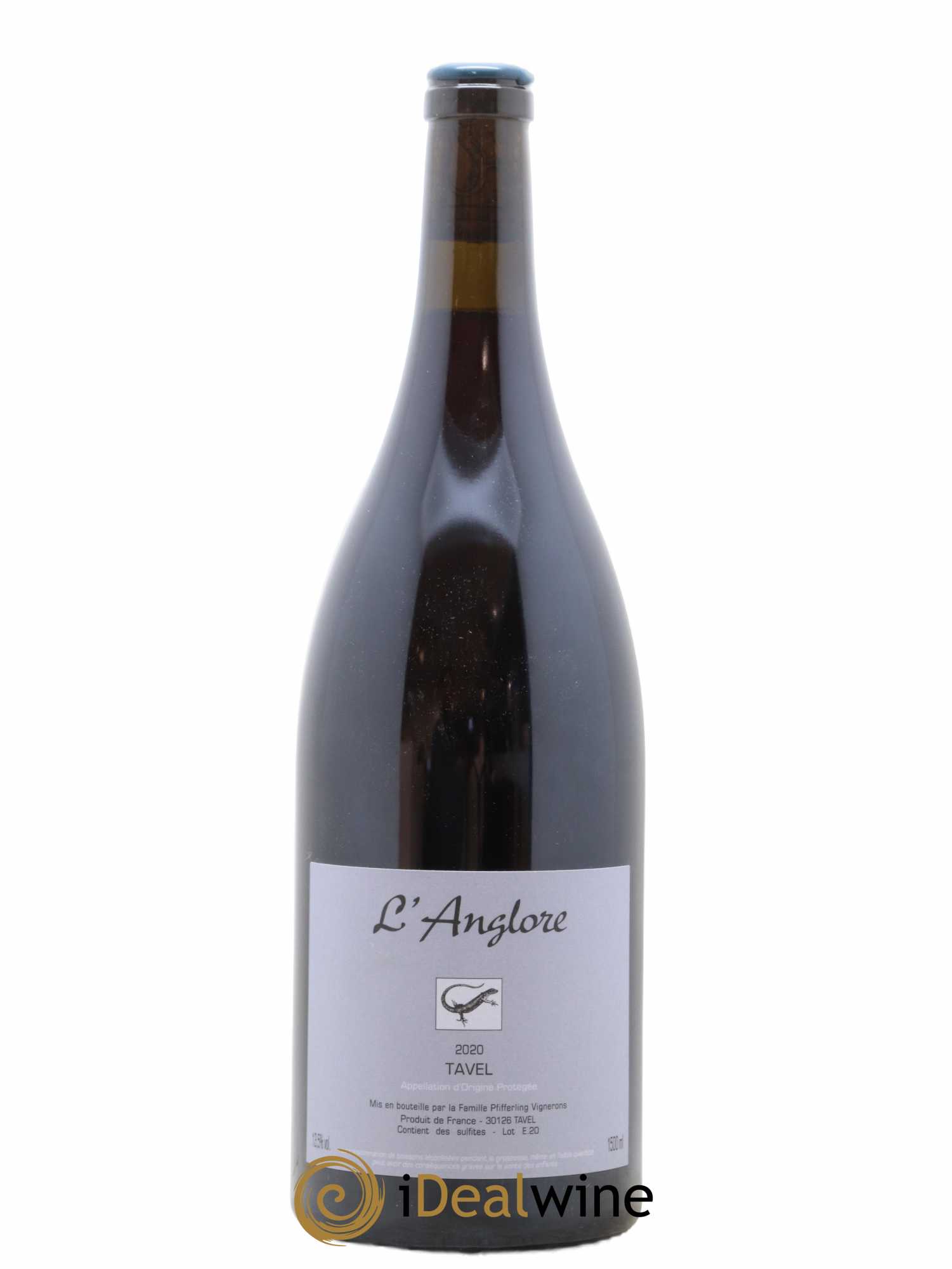Tavel L'Anglore 2020 - Posten von 1 Magnum - 0