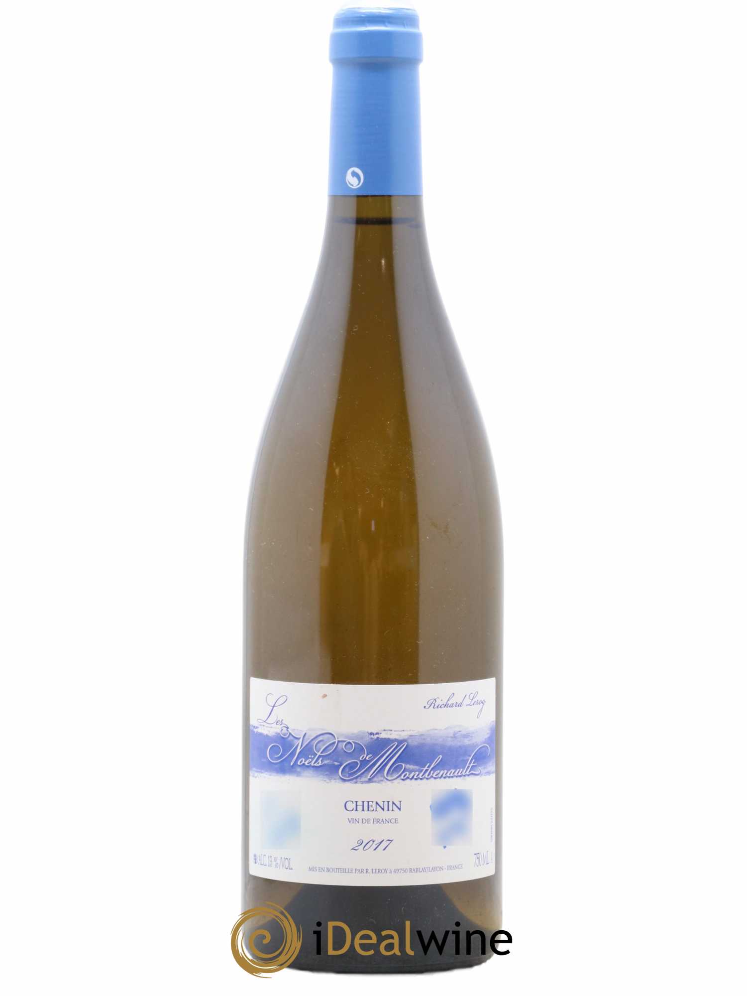 Vin de France Les Noëls de Montbenault Richard Leroy 2017 - Lot de 1 bouteille - 0
