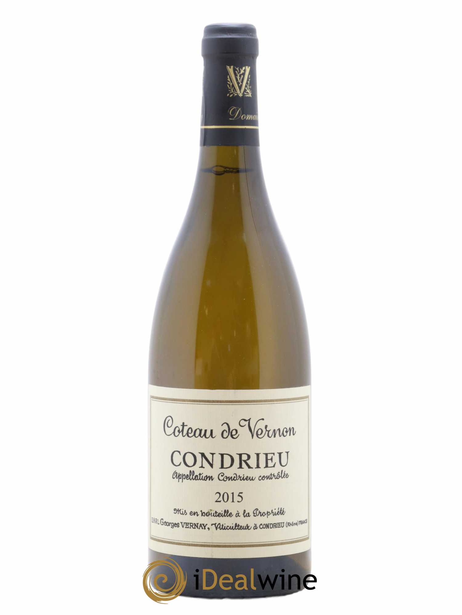 Condrieu Coteau de Vernon Georges Vernay 2015 - Lot de 1 bouteille - 0