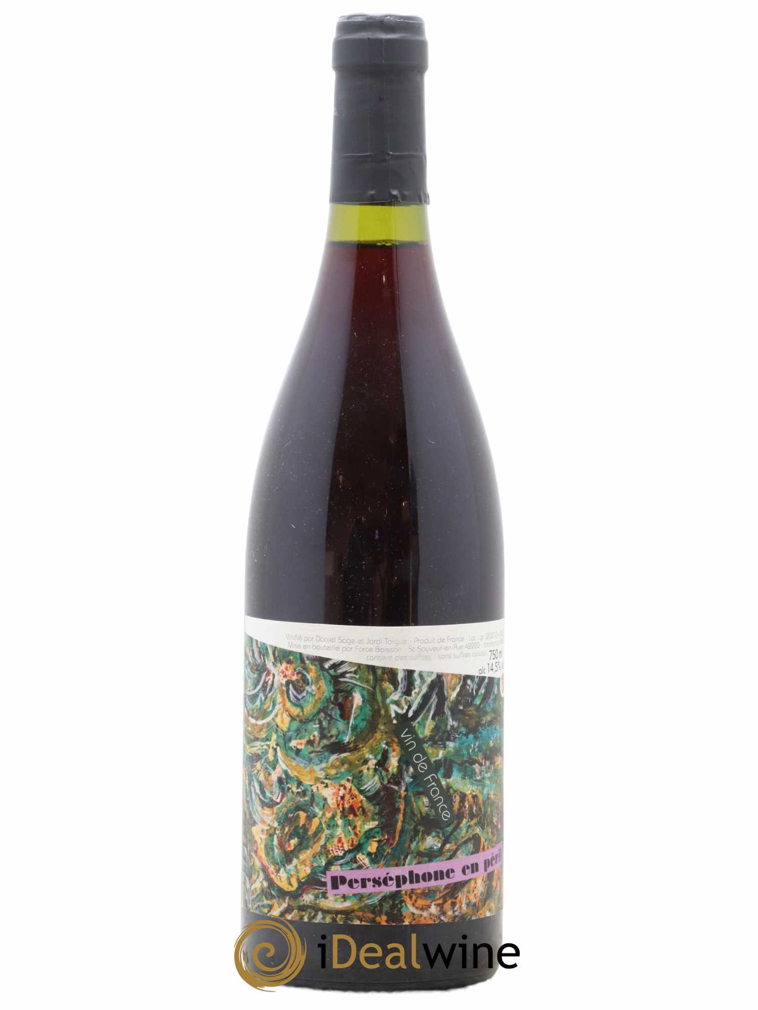 Vin de France Persephone en Peril Daniel Sage 2019 - Lot de 1 bouteille - 0