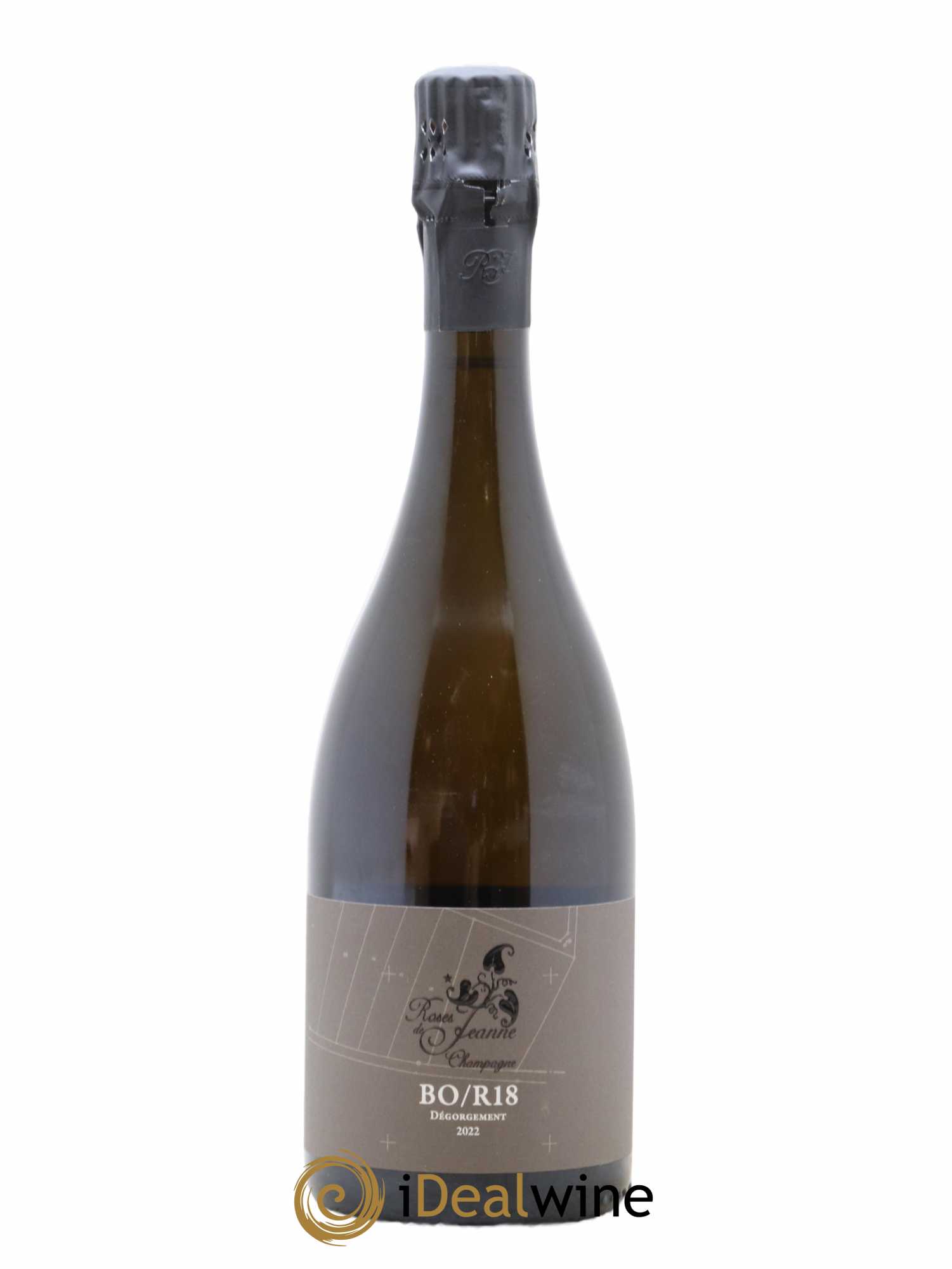Roses de Jeanne La Bolorée Cédric Bouchard 2018 - Lot de 1 bouteille - 0