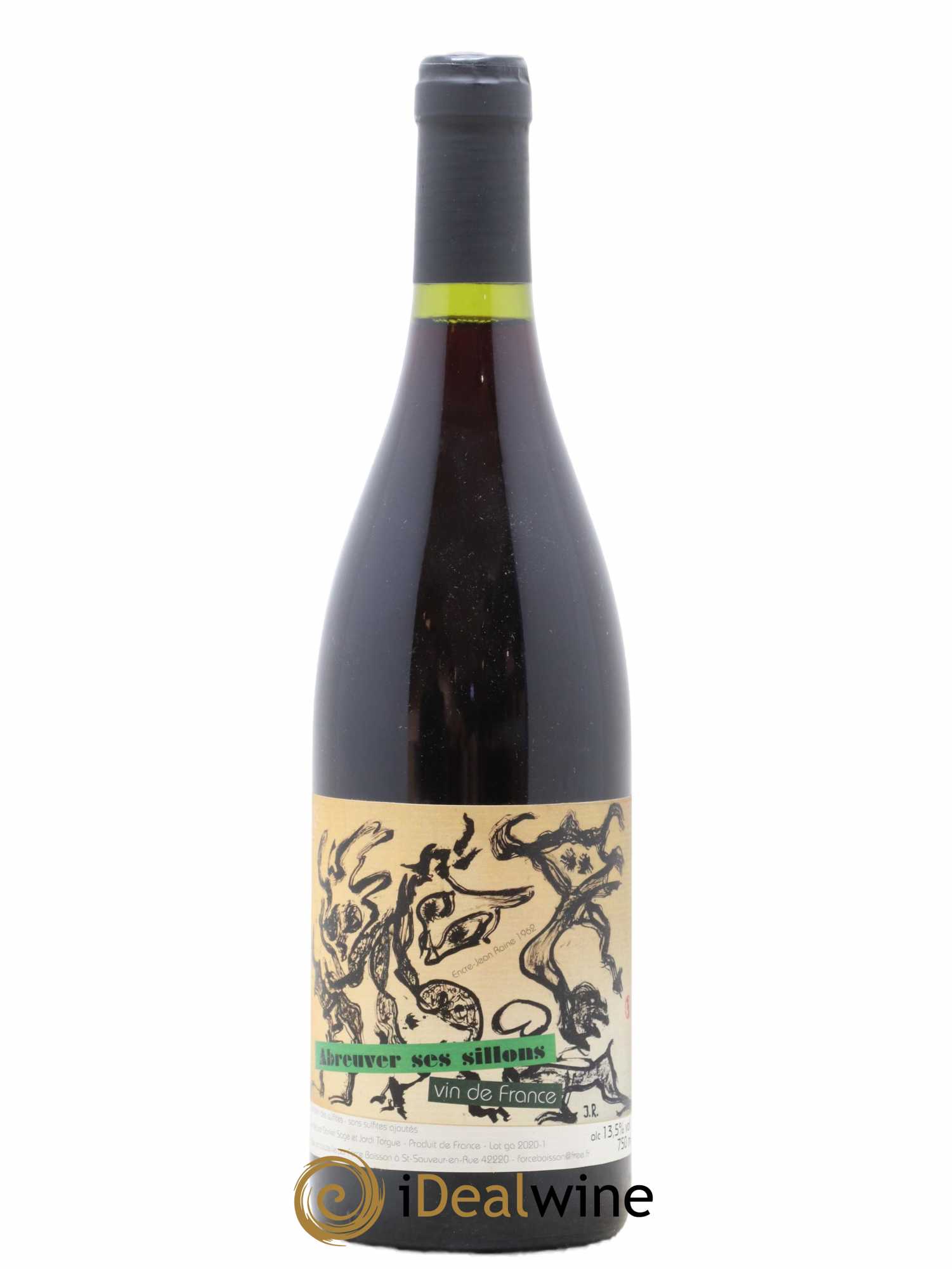 Vin de France Abreuver ses sillons Daniel Sage 2019 - Lot de 1 bouteille - 0