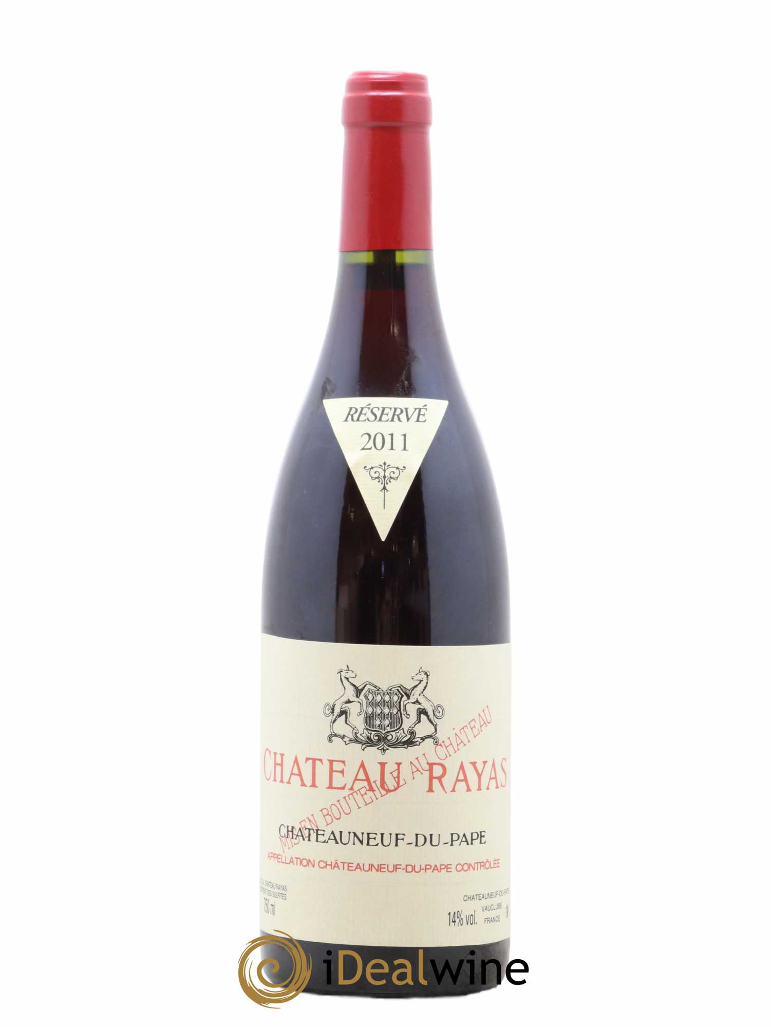 Châteauneuf-du-Pape Château Rayas Emmanuel Reynaud 2011 - Lot de 1 bouteille - 0