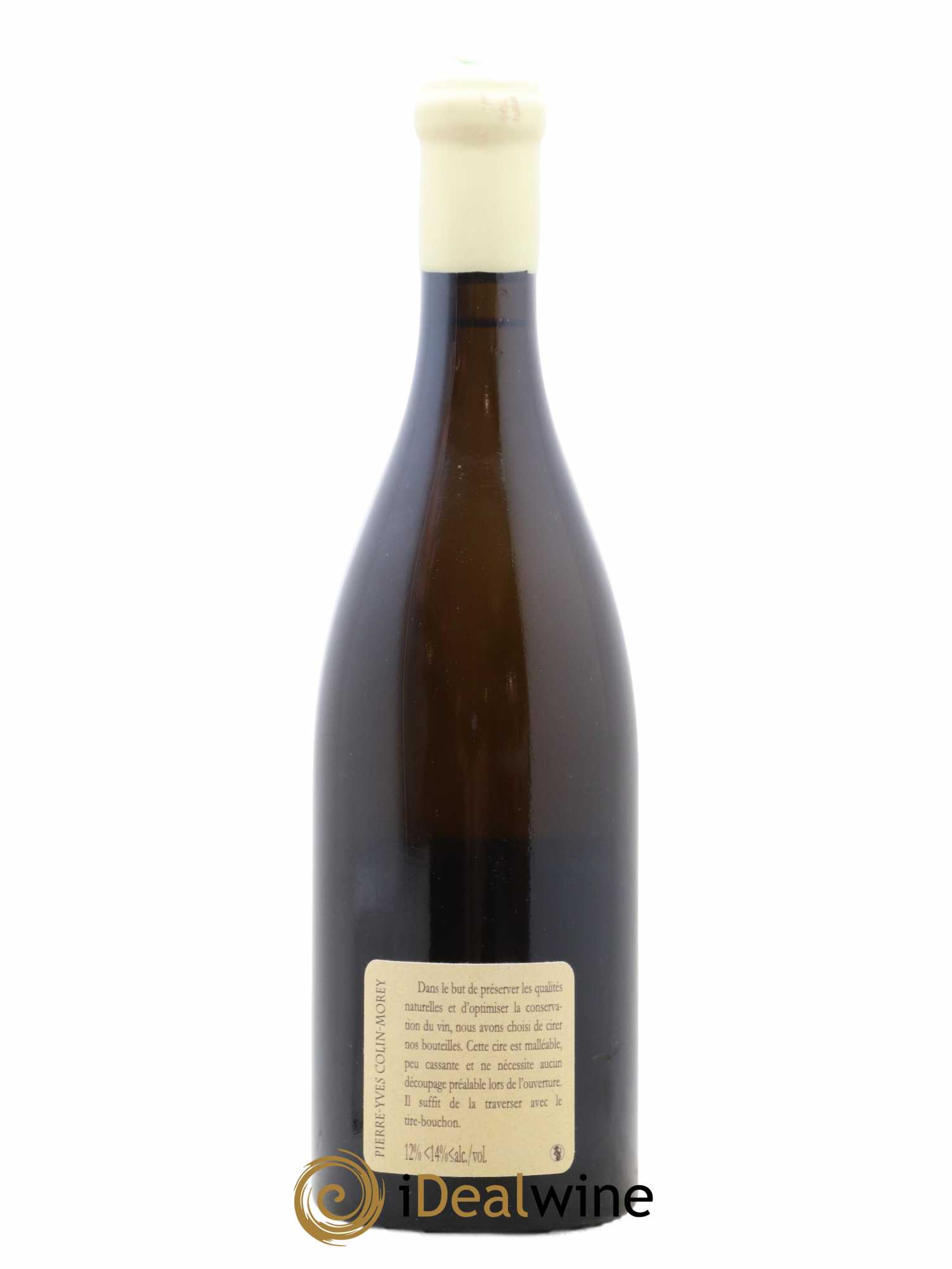 Meursault Pierre-Yves Colin Morey 2018 - Lot de 1 bouteille - 1