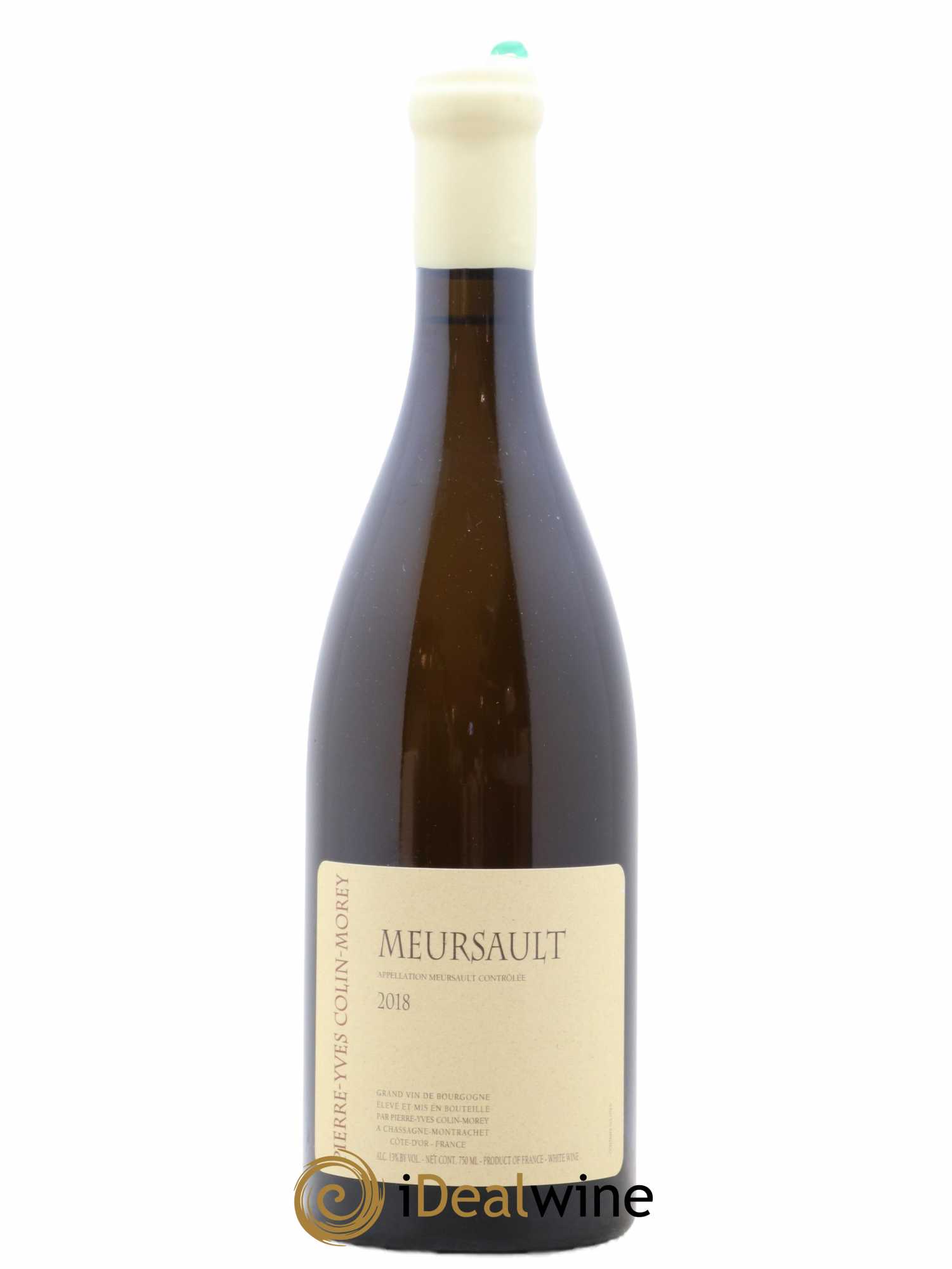Meursault Pierre-Yves Colin Morey 2018 - Lot de 1 bouteille - 0