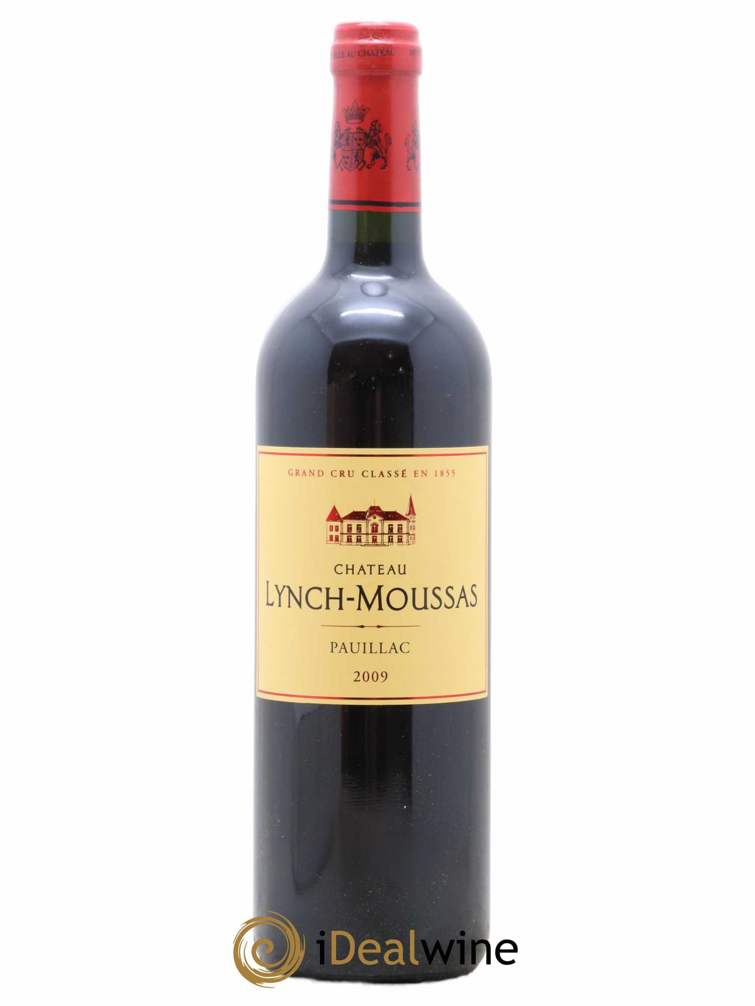 Château Lynch Moussas 5ème Grand Cru Classé 2009 - Lot de 1 bouteille - 0