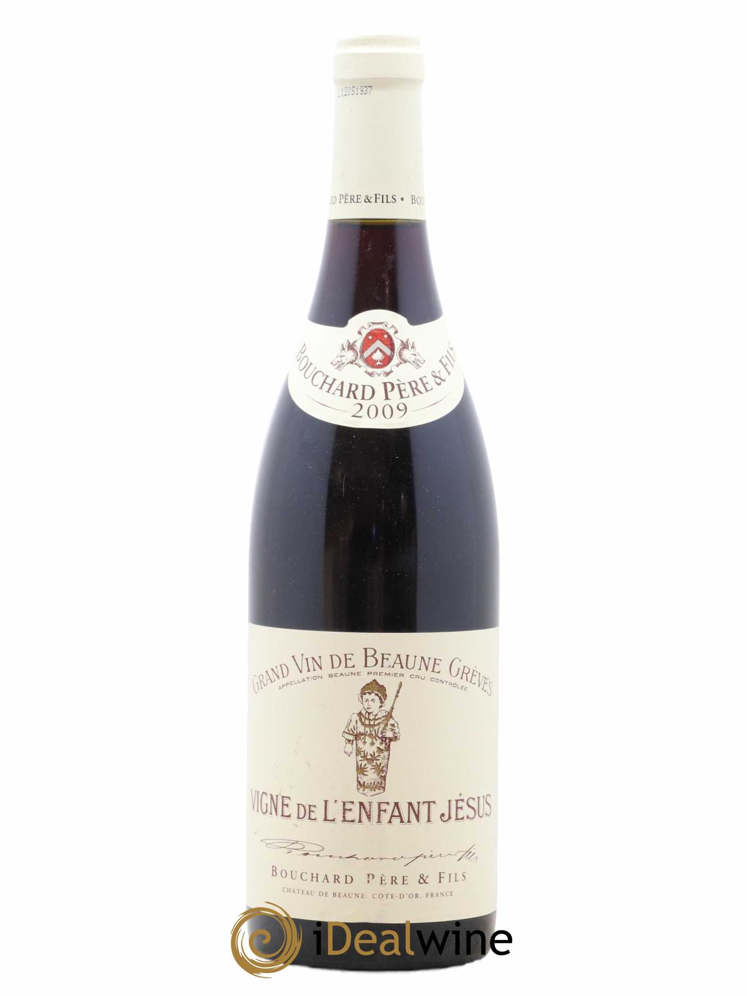 Beaune 1er Cru Grèves - Vigne de l'Enfant Jésus Bouchard Père & Fils 2009 - Lot de 1 bouteille - 0