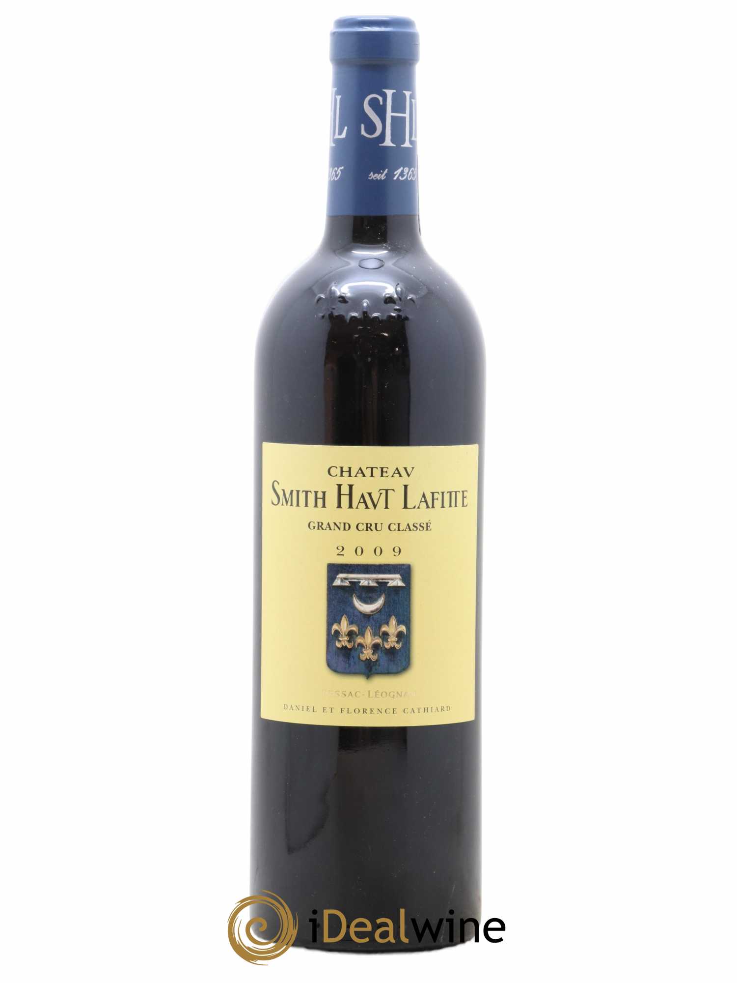 Château Smith Haut Lafitte Cru Classé de Graves 2009 - Lot de 1 bouteille - 0