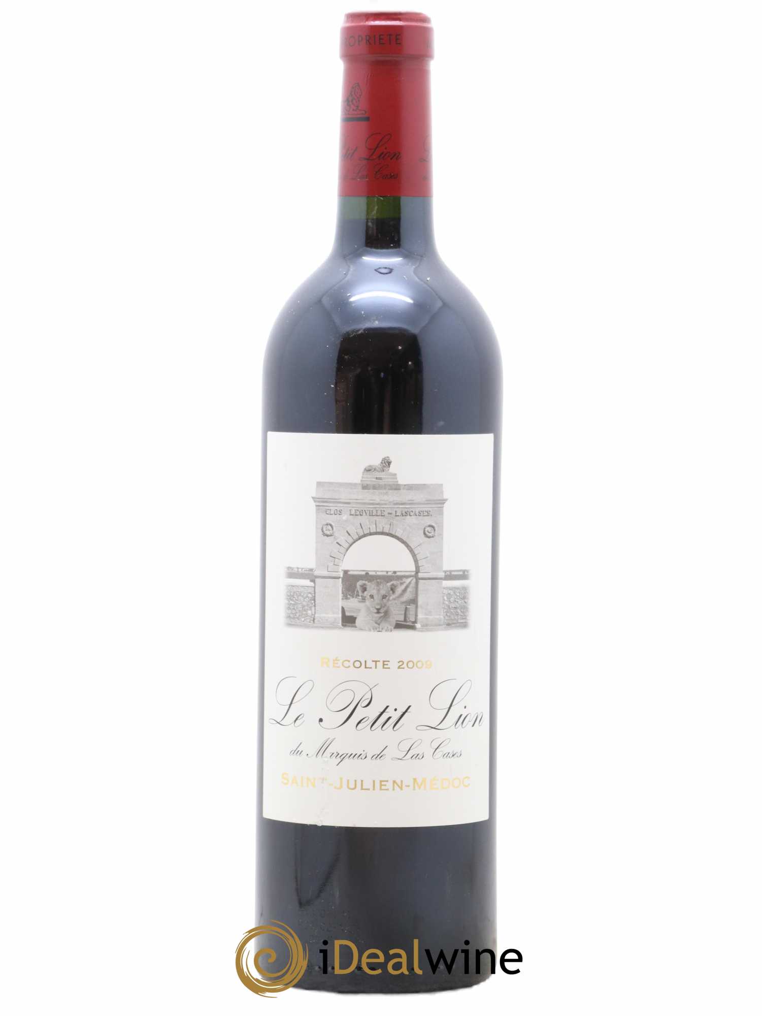 Le Petit Lion du Marquis de Las Cases Second Vin 2009 - Lot de 1 bouteille - 0