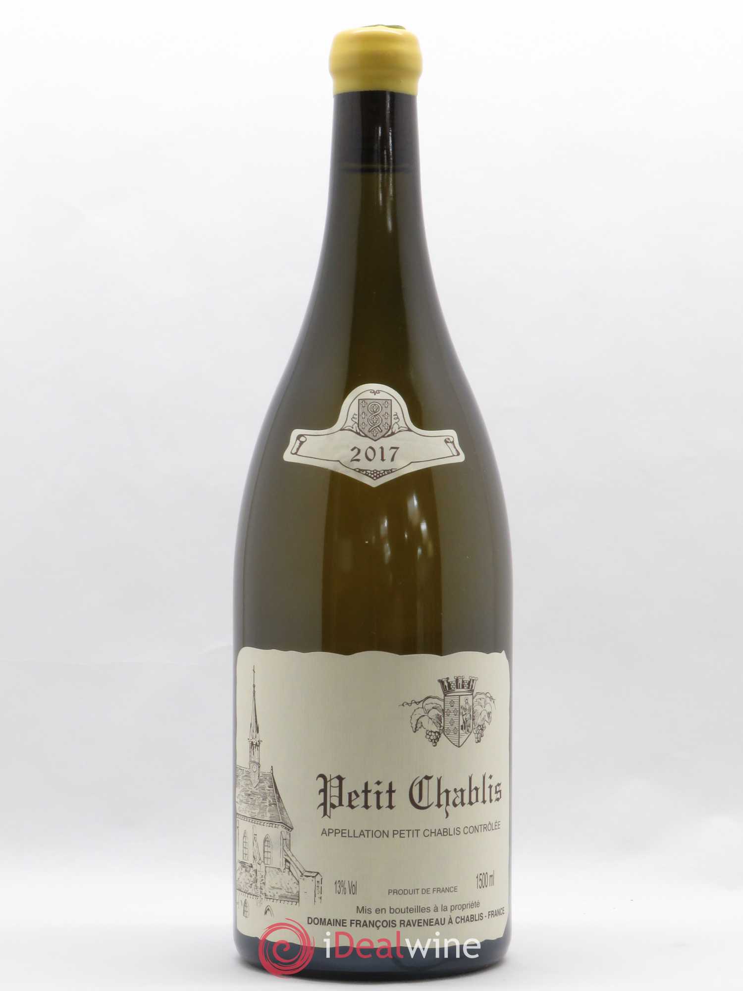 Petit Chablis Raveneau (Domaine) 2017 - Lot de 1 magnum - 0