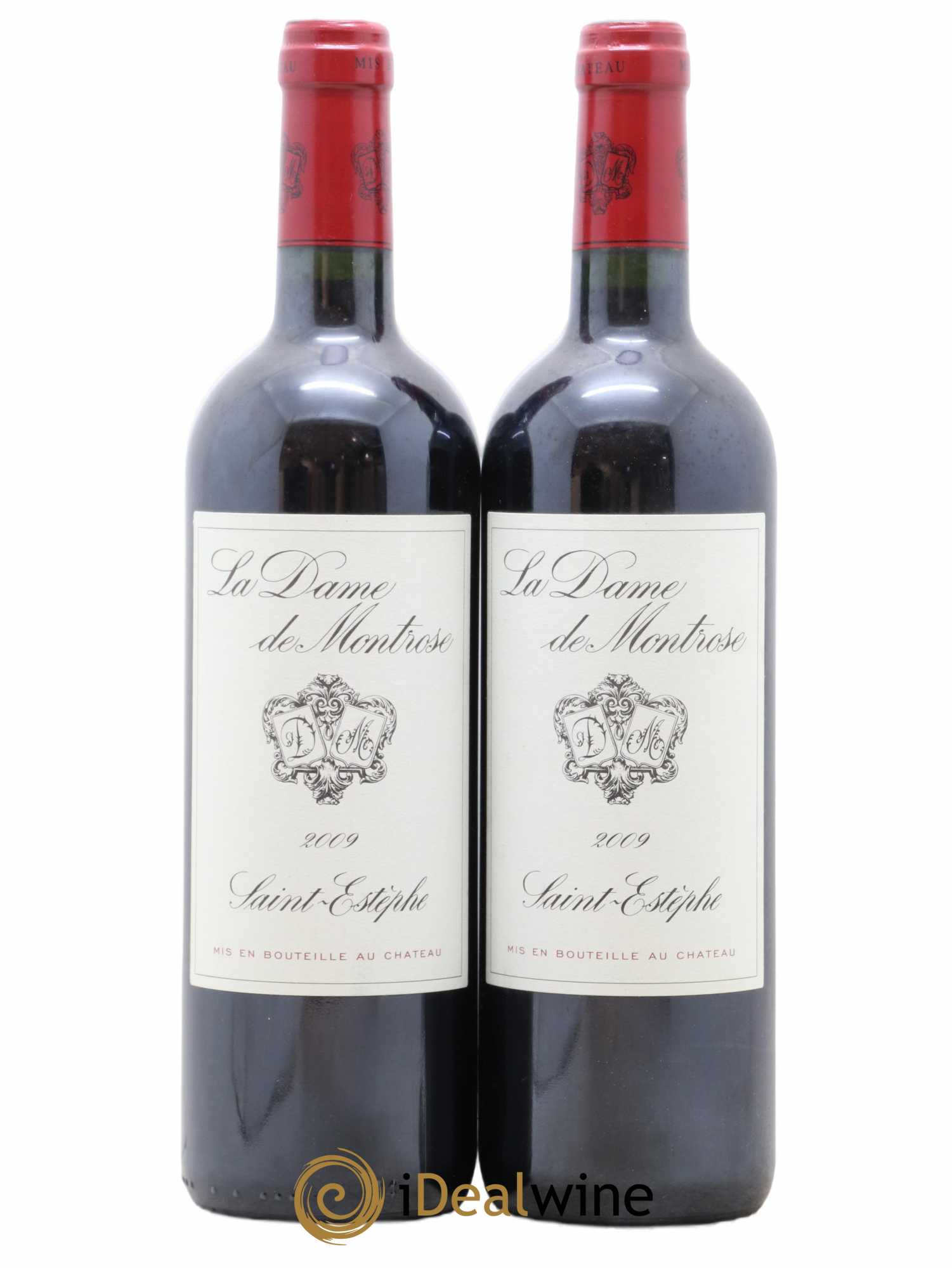 La Dame de Montrose Second Vin 2009 - Lot de 2 bouteilles - 0