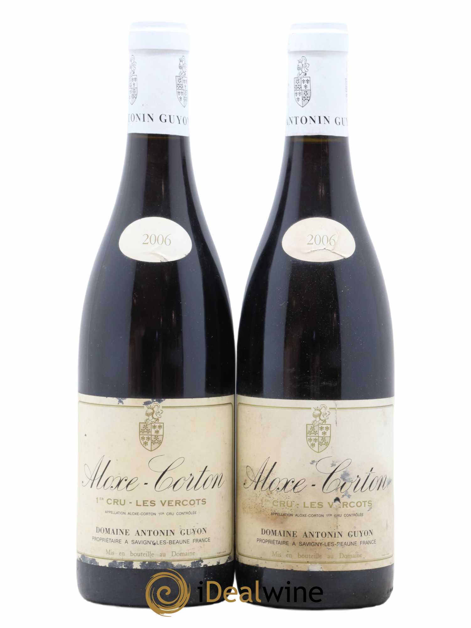Aloxe-Corton 1er Cru Les Vercots Domaine Antonin Guyon 2006 - Lot de 2 bouteilles - 0
