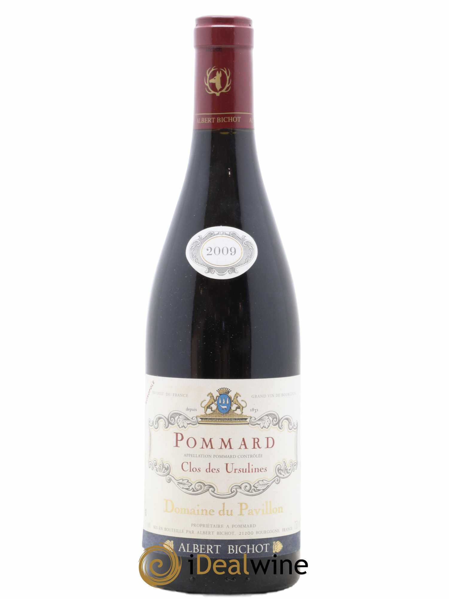 Pommard Clos des Ursulines Domaine du Pavillon - Albert Bichot 2009 - Lot de 1 bouteille - 0