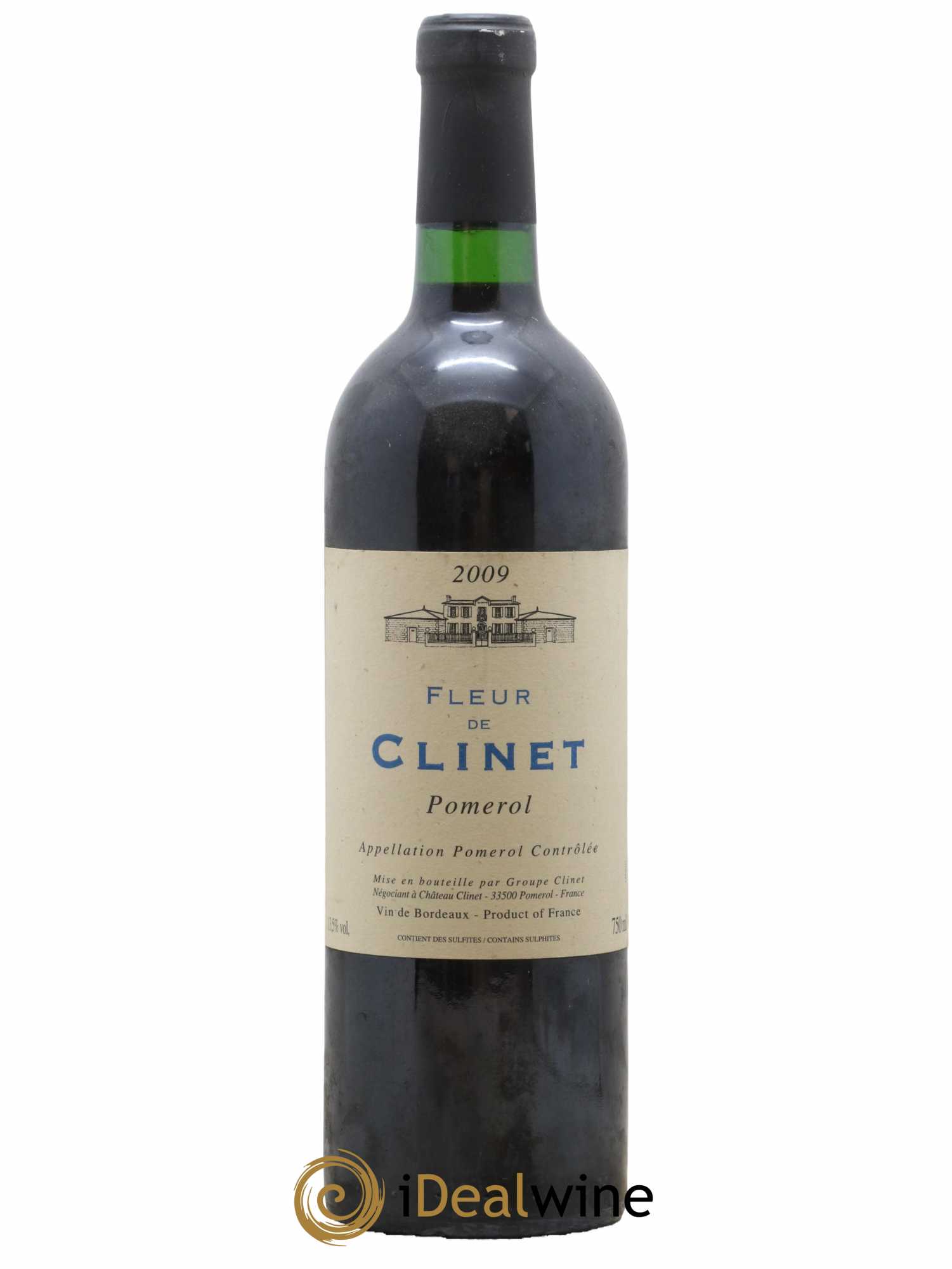 Fleur de Clinet Fleur de Clinet 2009 - Lot de 1 bouteille - 0