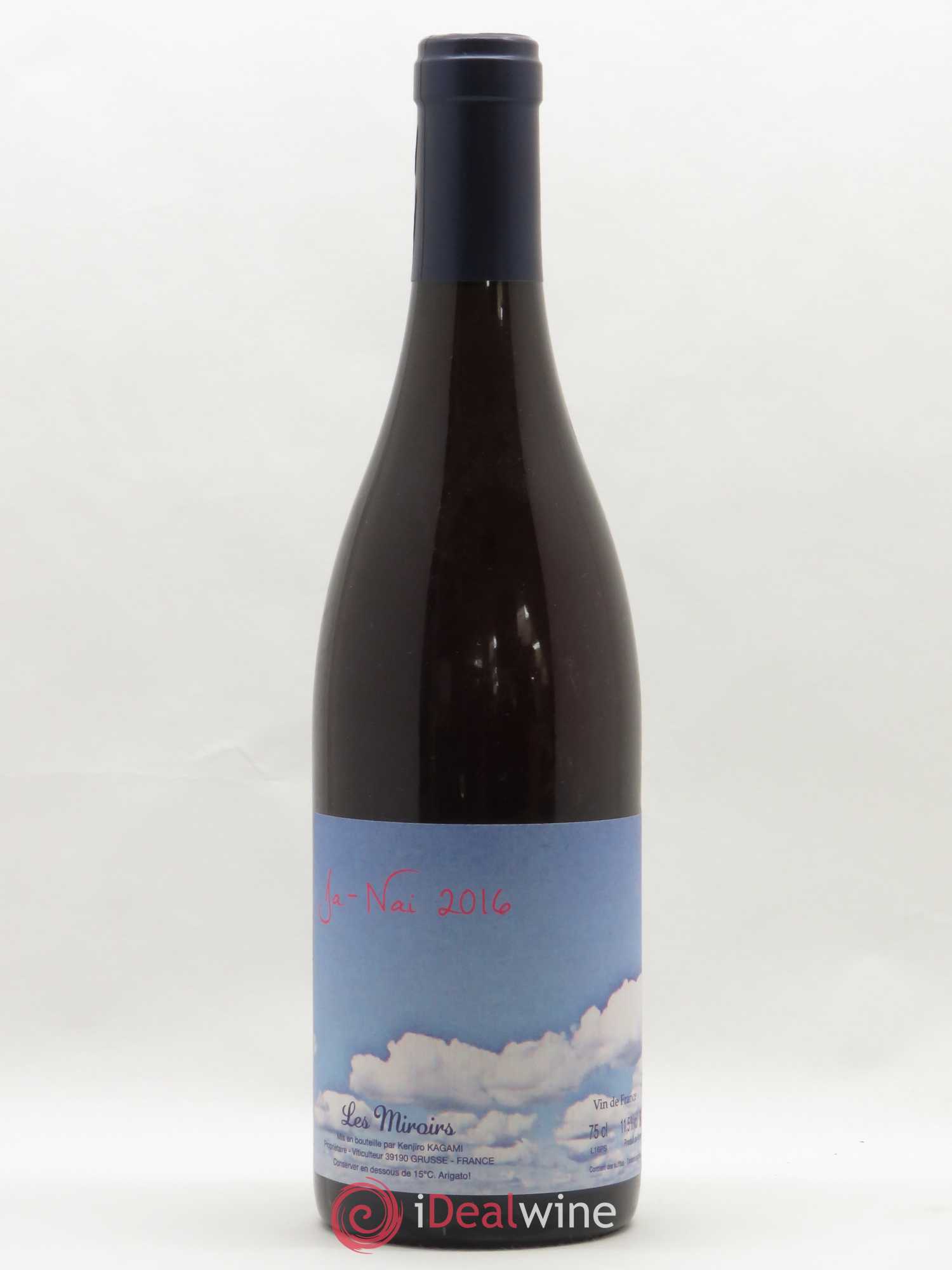 Vin de France Ja Nai Les Saugettes Kenjiro Kagami - Domaine des Miroirs 2016 - Lot de 1 bouteille - 0