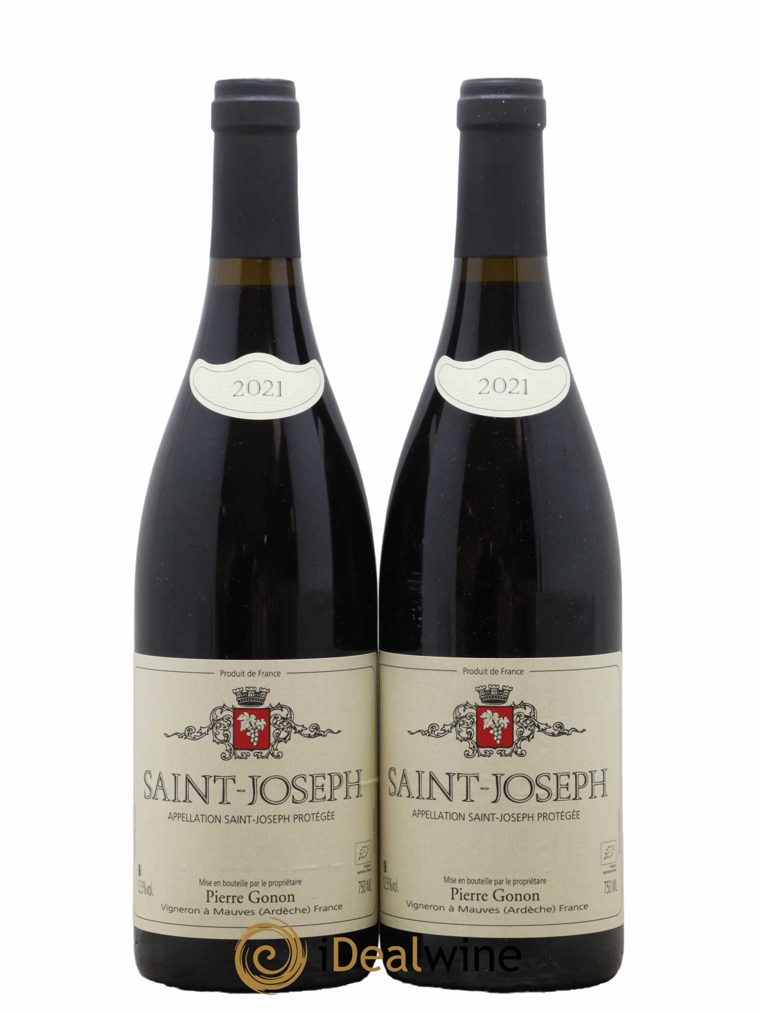 Saint-Joseph Gonon (Domaine) 2021 - Lot de 2 bouteilles - 0