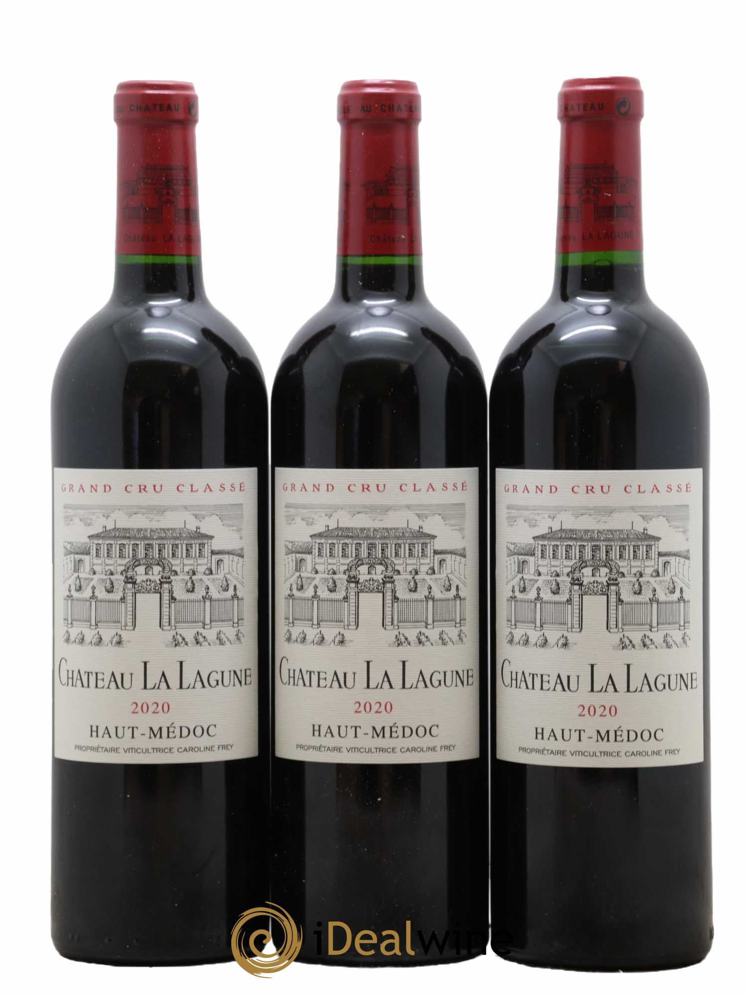 Château la Lagune 3ème Grand Cru Classé 2020 - Lot de 6 bouteilles - 1